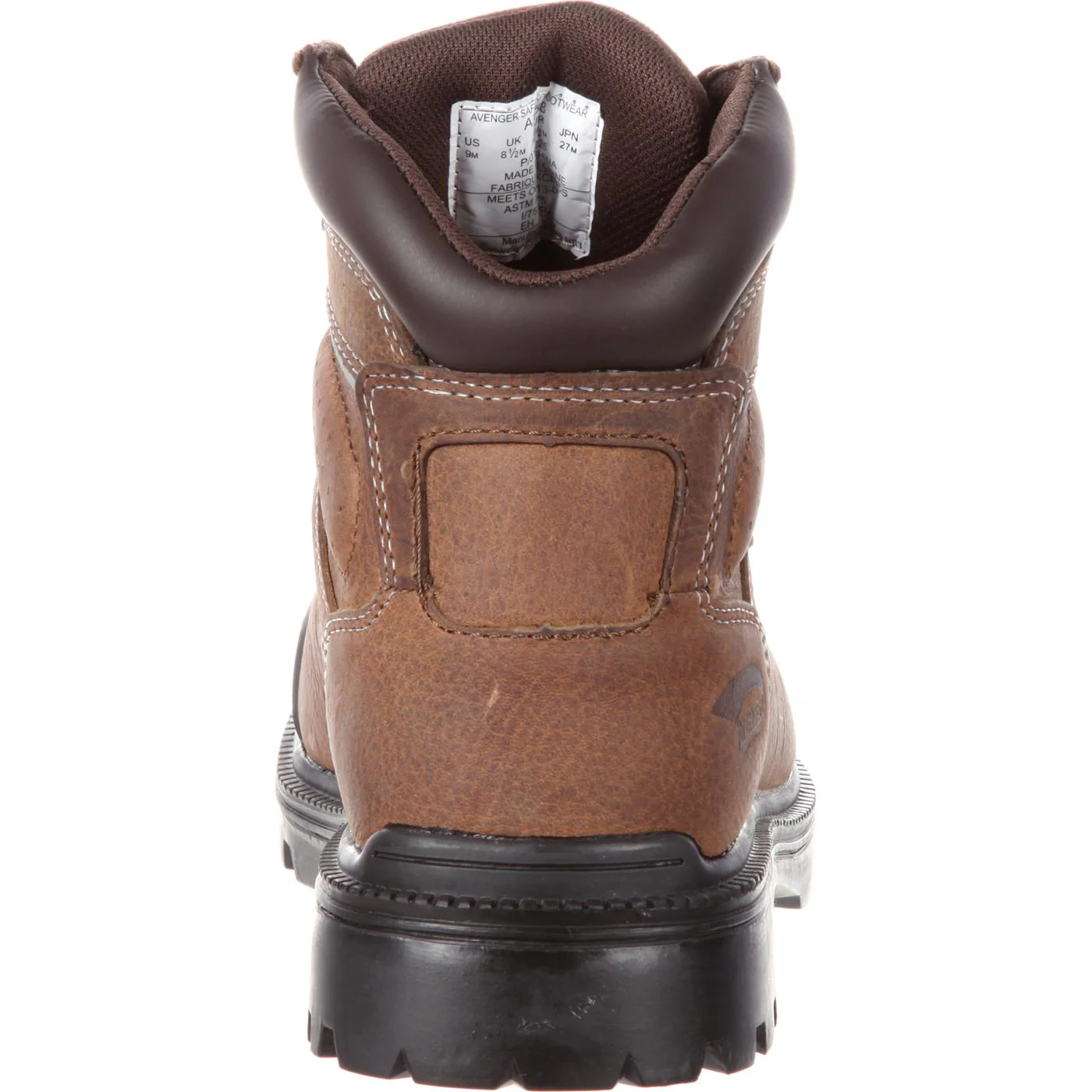 Avenger Steel Toe Puncture-Resistant Waterproof Work Boot - Image 5