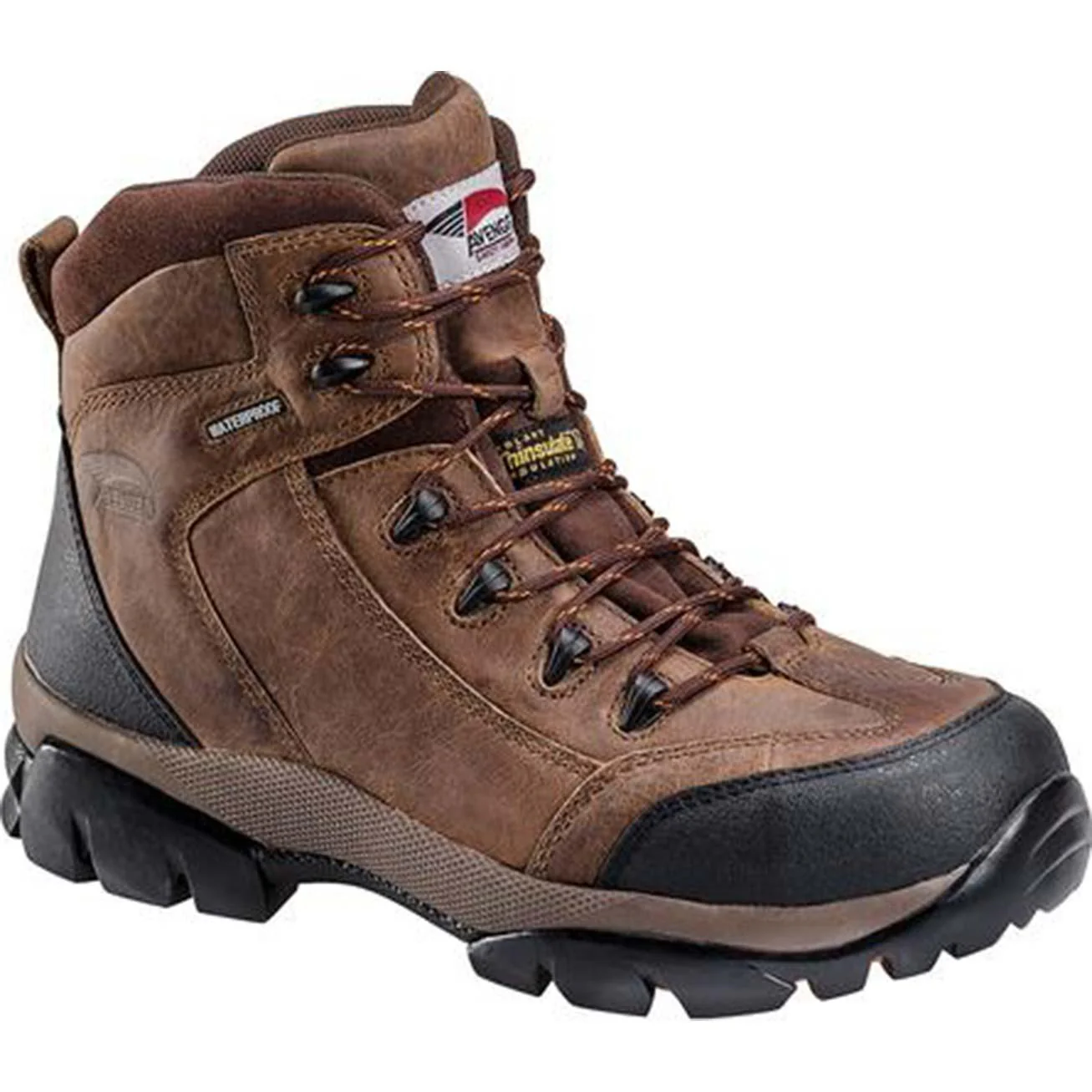 Avenger Composite Toe Waterproof 200g Insulated Work Hiker