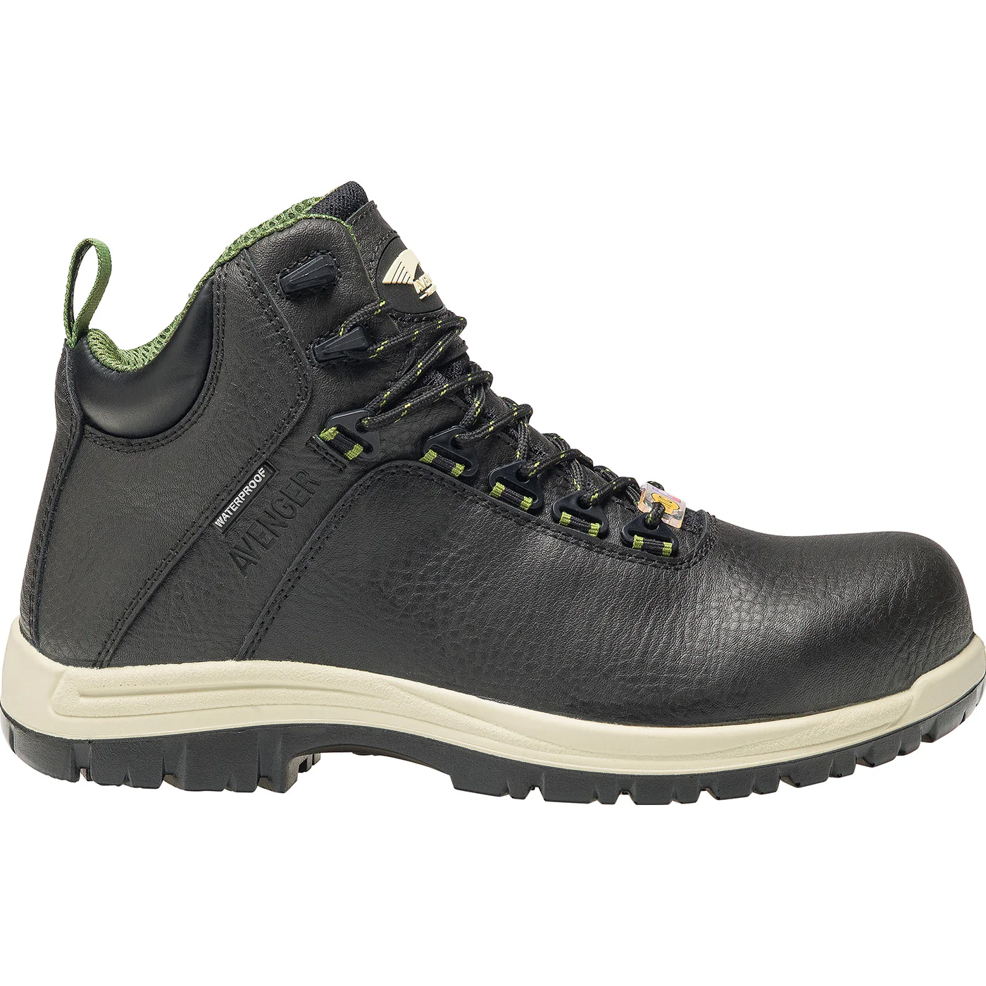 Avenger Breaker Men's Composite Toe Electrical Hazard Puncture-Resistant Waterproof Work Hiker - Image 3