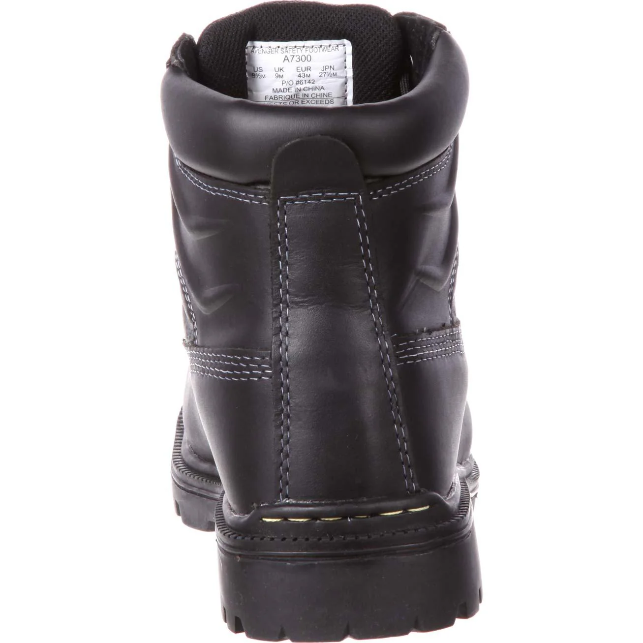 Avenger Steel Toe Internal Met Guard Work Boot - Image 5