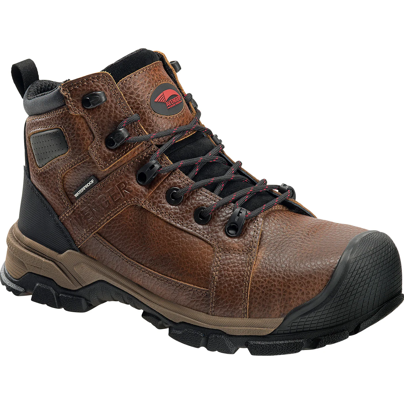 Avenger Ripsaw Men's Carbon Fiber Toe Puncture-Resistant Waterproof Work Boot