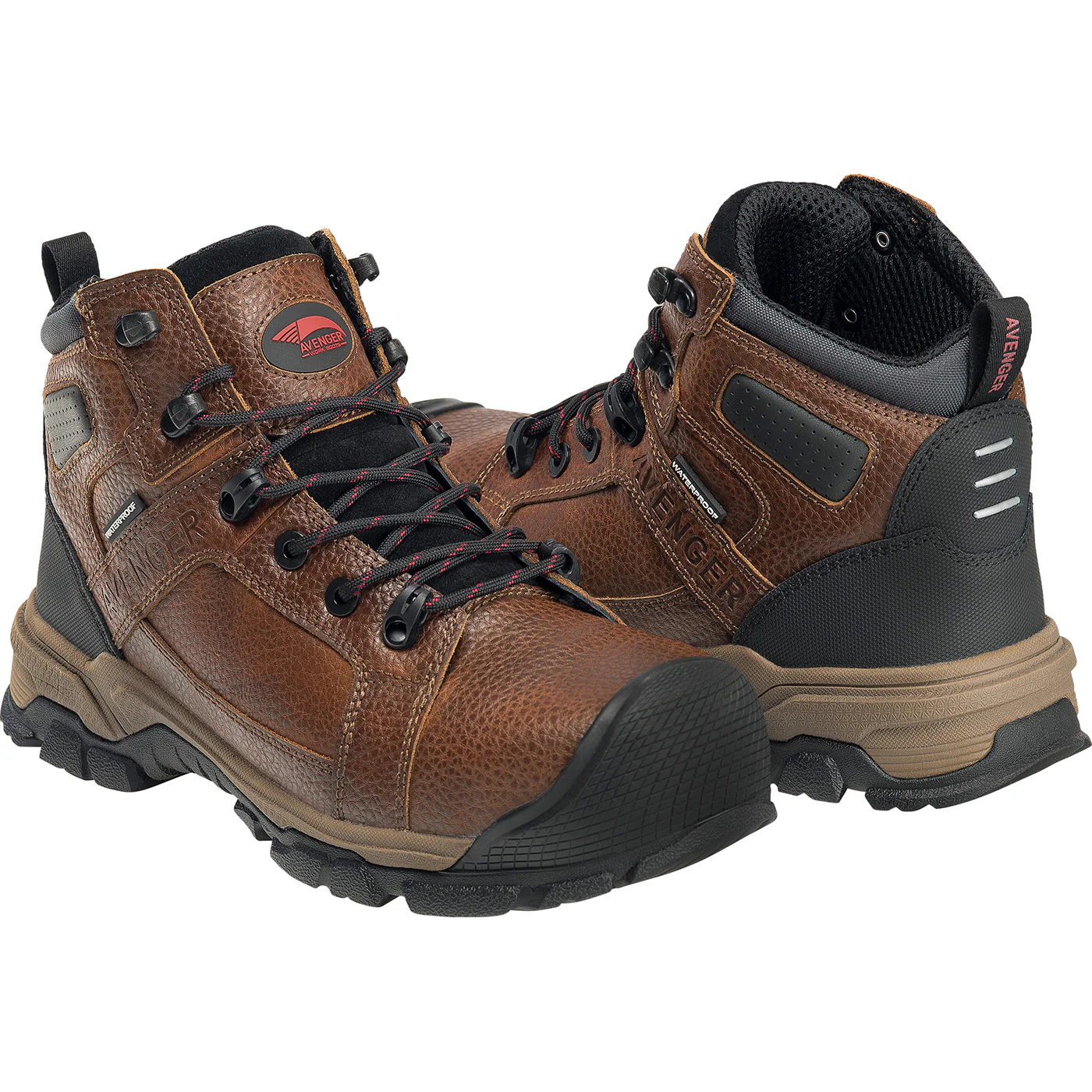 Avenger Ripsaw Men's Carbon Fiber Toe Puncture-Resistant Waterproof Work Boot - Image 4