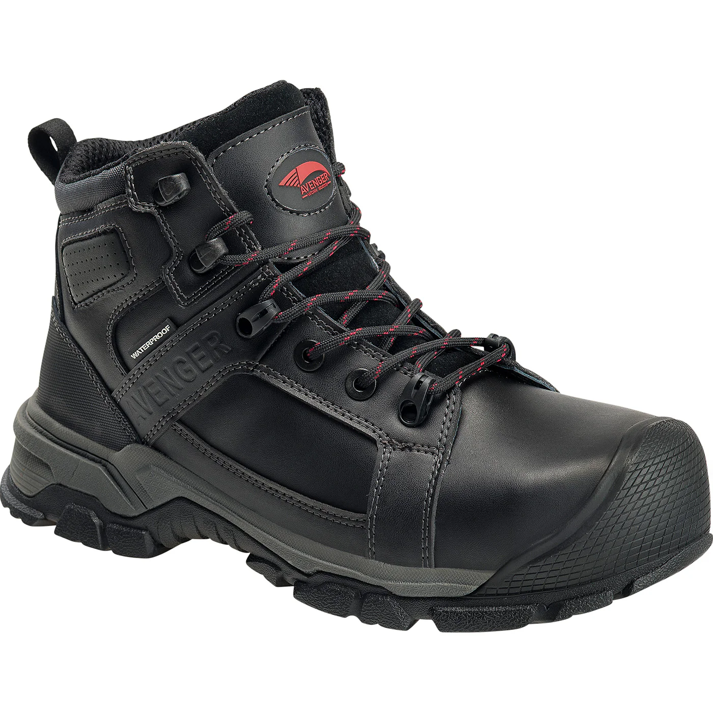 Avenger Ripsaw Men's Carbon Fiber Toe Puncture-Resistant Waterproof Work Boot - Image 3