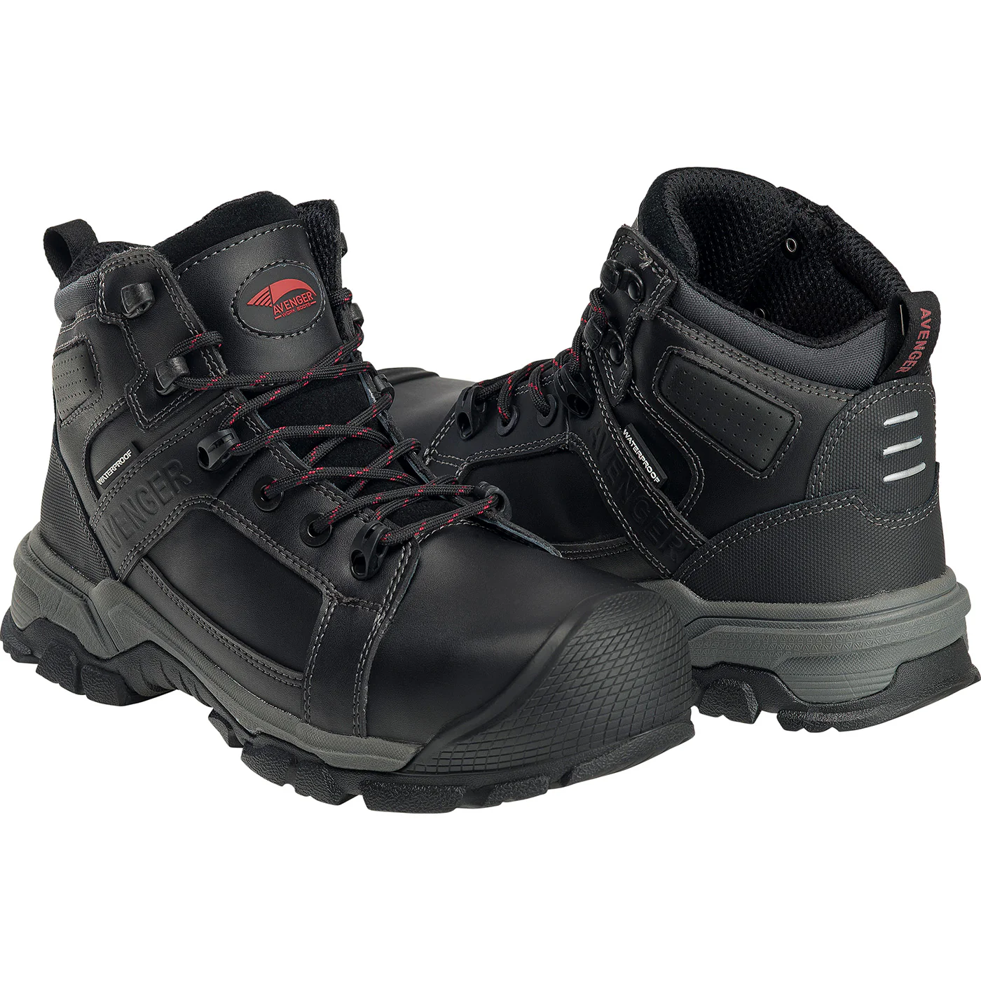 Avenger Ripsaw Men's Carbon Fiber Toe Puncture-Resistant Waterproof Work Boot - Image 4