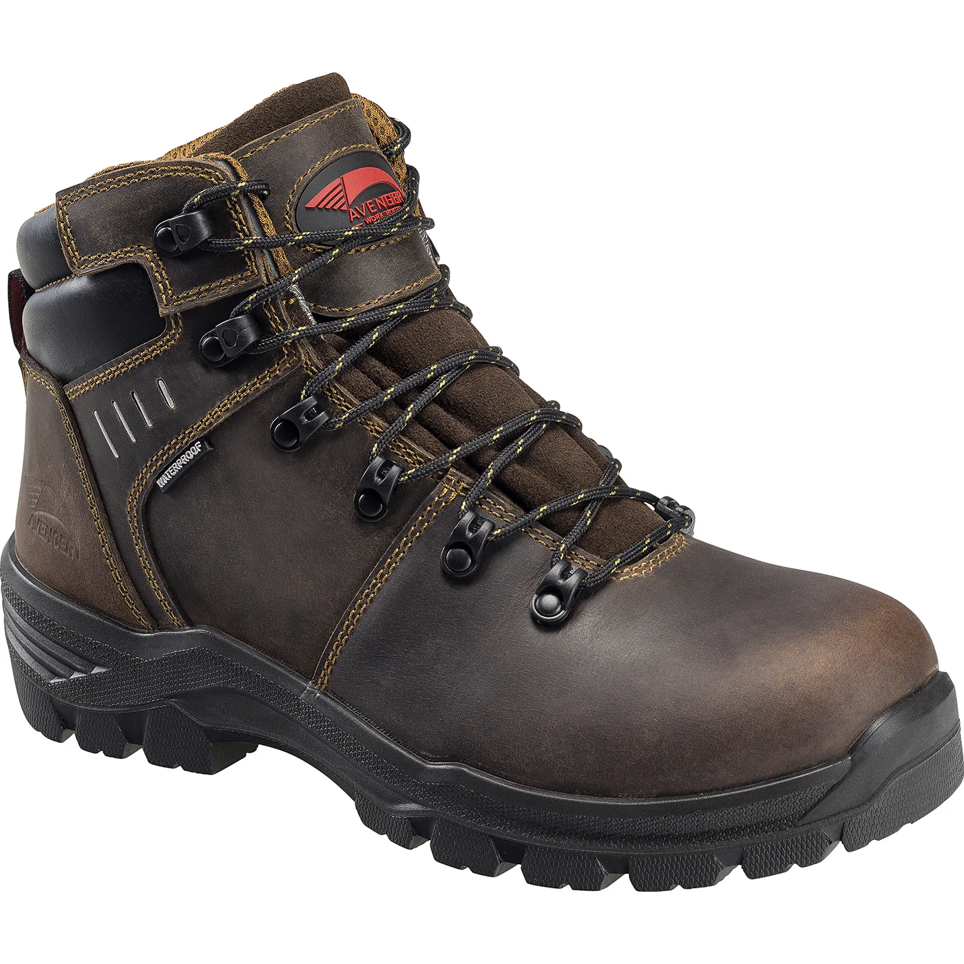 Avenger Foundation Men's Carbon Fiber Toe Puncture-Resisting Waterproof Work Boots