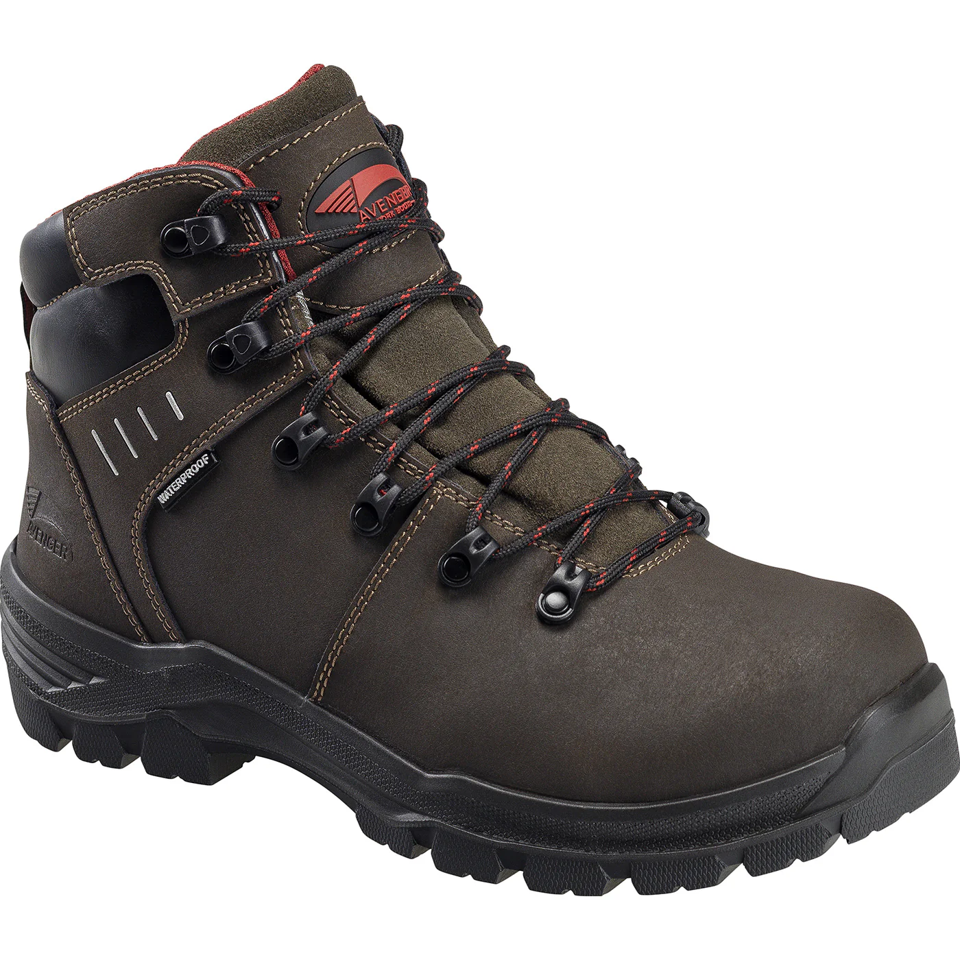 Avenger Foundation Men's Internal Met Guard Carbon Fiber Toe Puncture-Resistant Waterproof Work Boots - Image 3