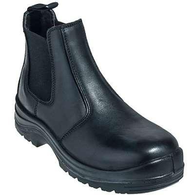 Avenger Composite Toe Twin-Gore Slip-On Work Shoe