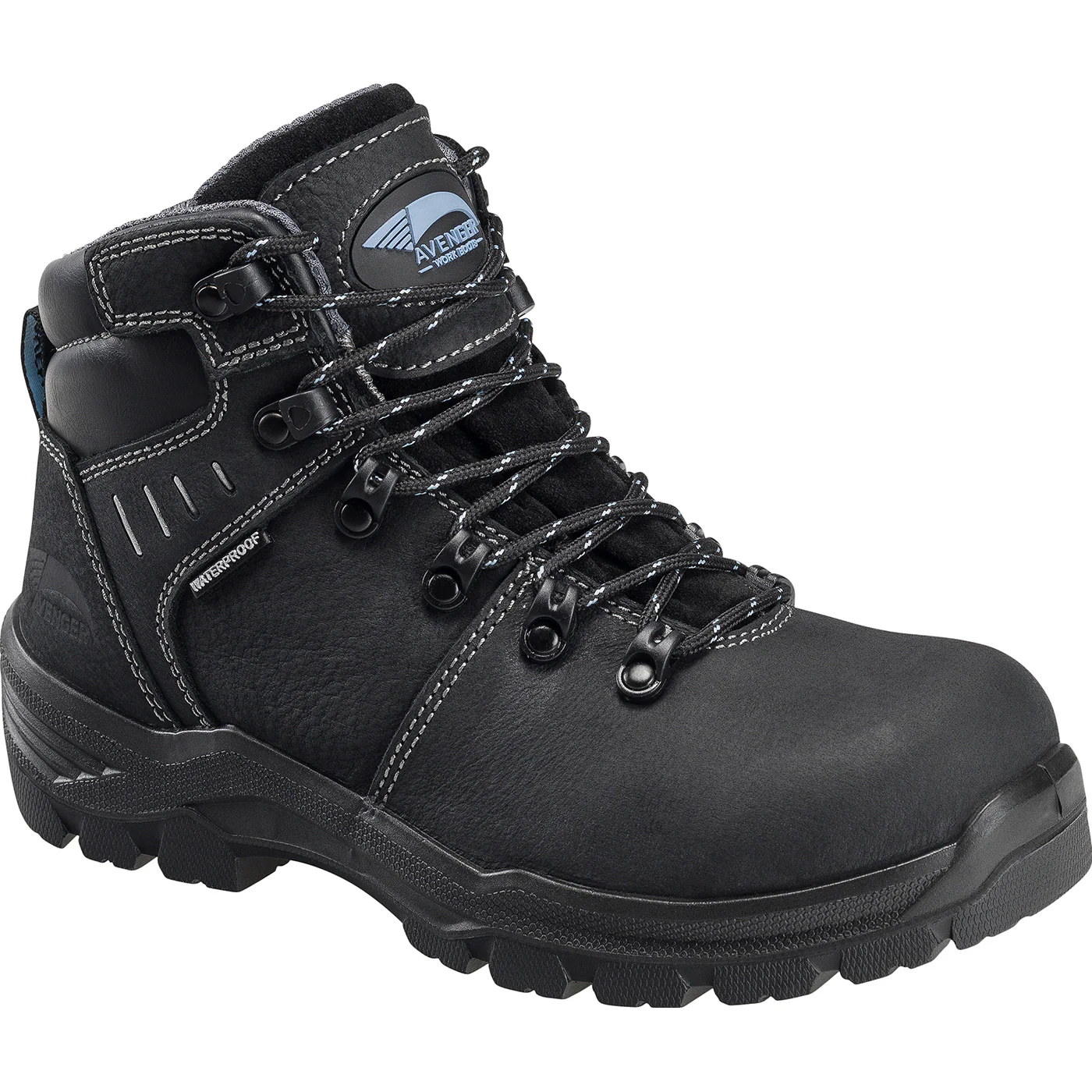 Avenger Foundation Women's Carbon Fiber Toe Puncture-Resistant Waterproof Work Boots - Image 3