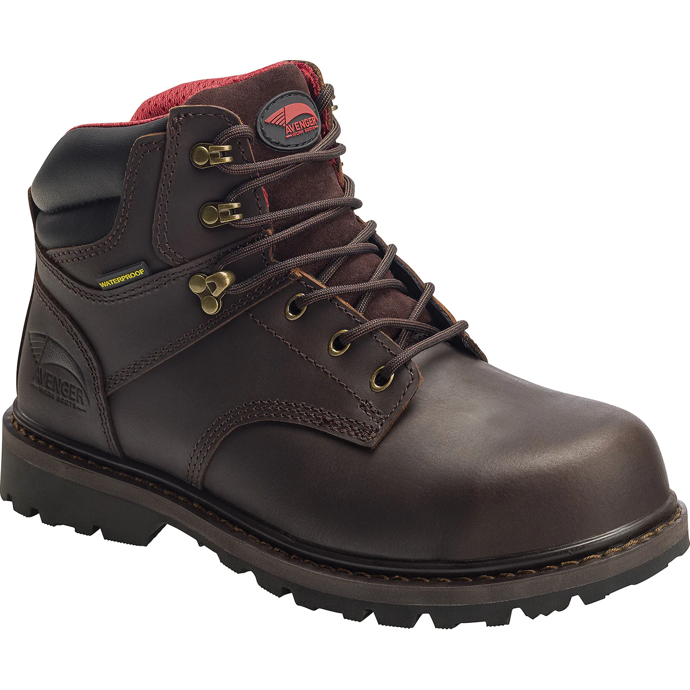 Avenger Sabre Men's 6 inch Steel Toe Puncture-Resistant Electrical Hazard Waterproof Work Boot - Image 3