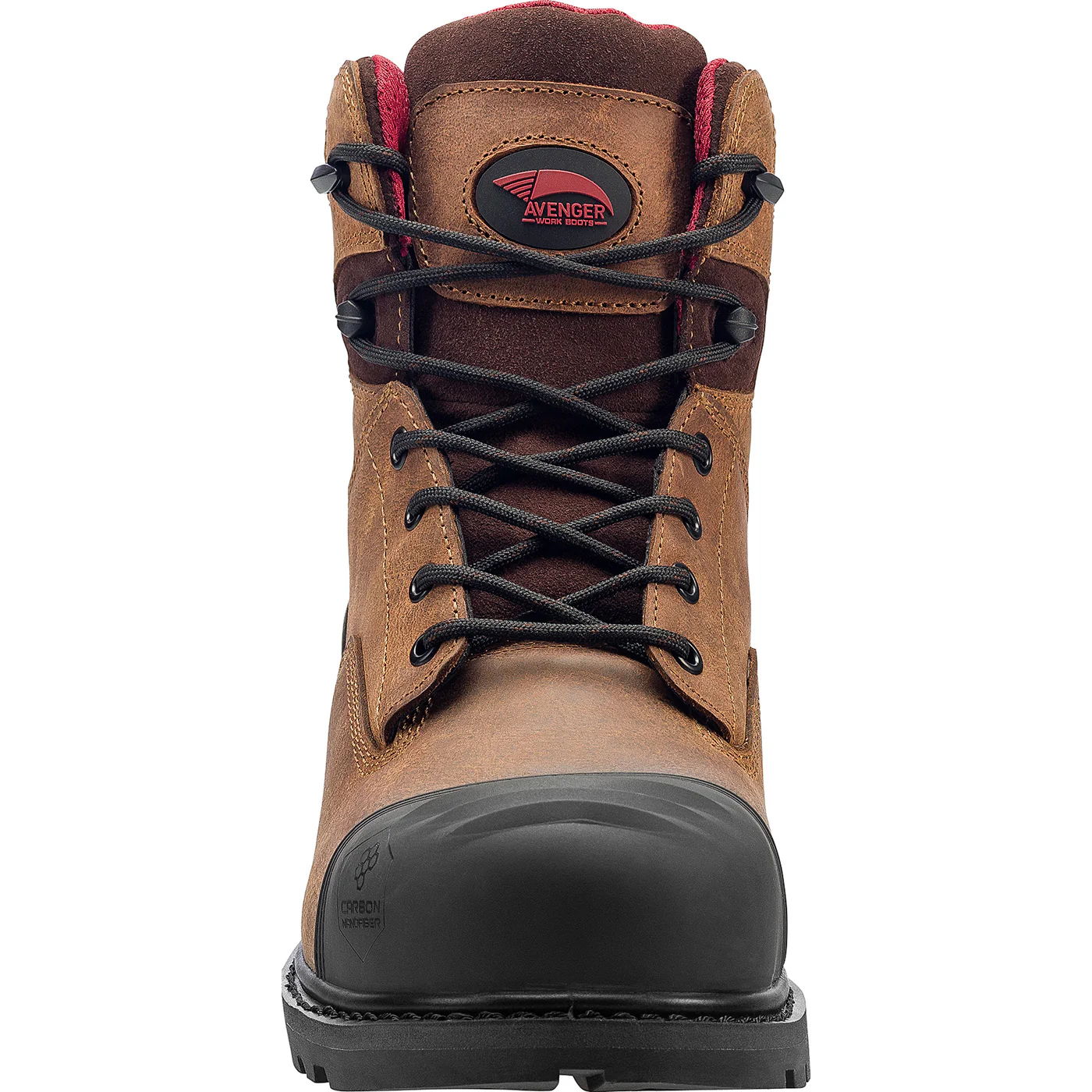 Avenger Hammer Men's Carbon Fiber Toe Electrical Hazard Waterproof Work Boot - Image 4