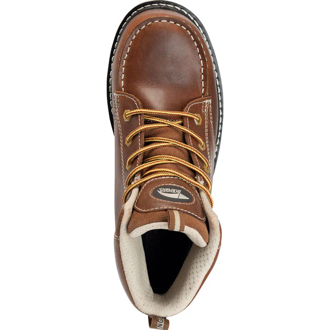 Avenger Wedge Women's Moc Carbon Nanofiber Toe Electrical Hazard Waterproof Work Boot - Image 7