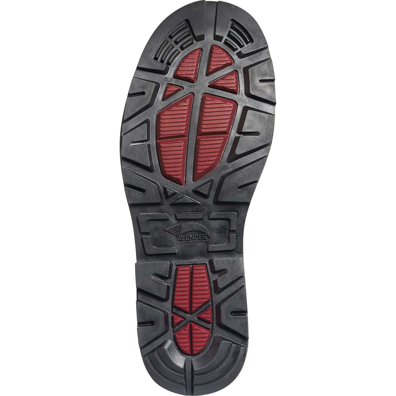 Avenger A Max Carbon Nanofiber Toe Puncture-Resistant Waterproof Work Boot - Image 2