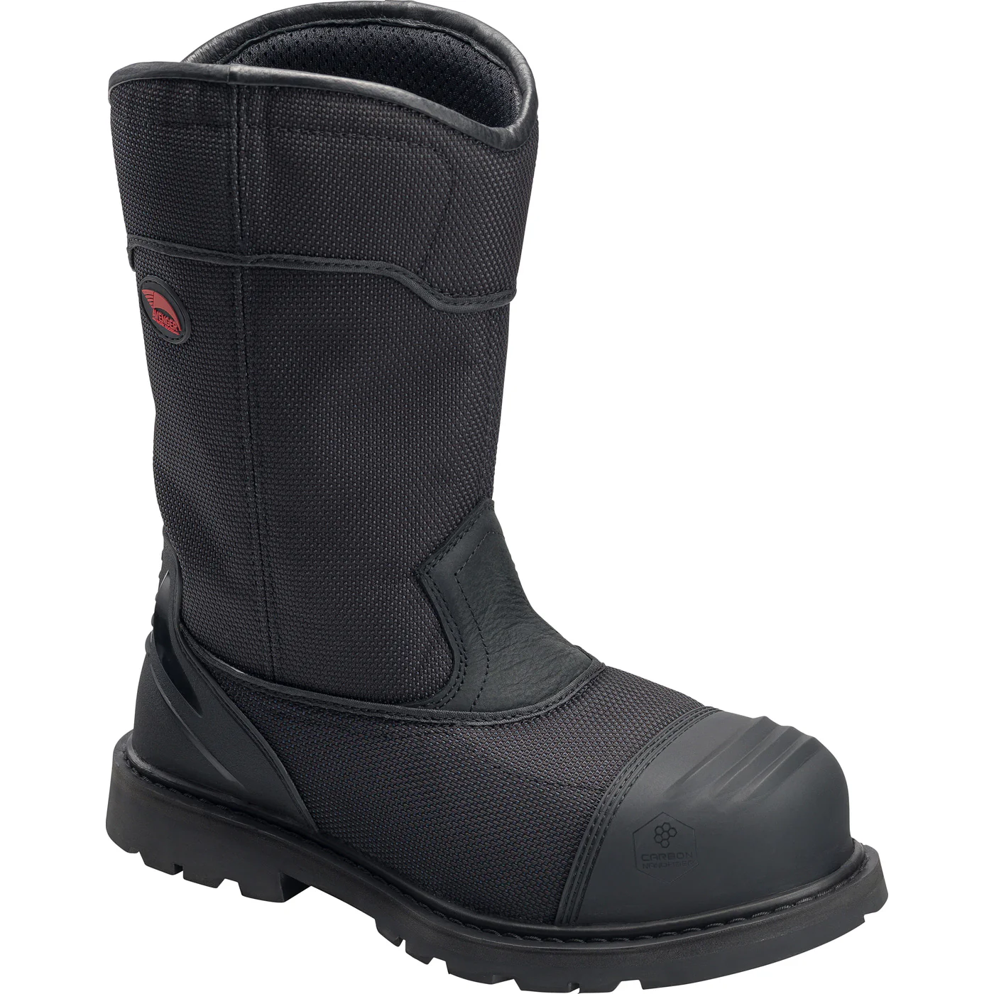 Avenger Hammer A-Max Men's Carbon Fiber Toe Electrical Hazard Puncture-Resistant Waterproof Pull-On Boot - Image 3