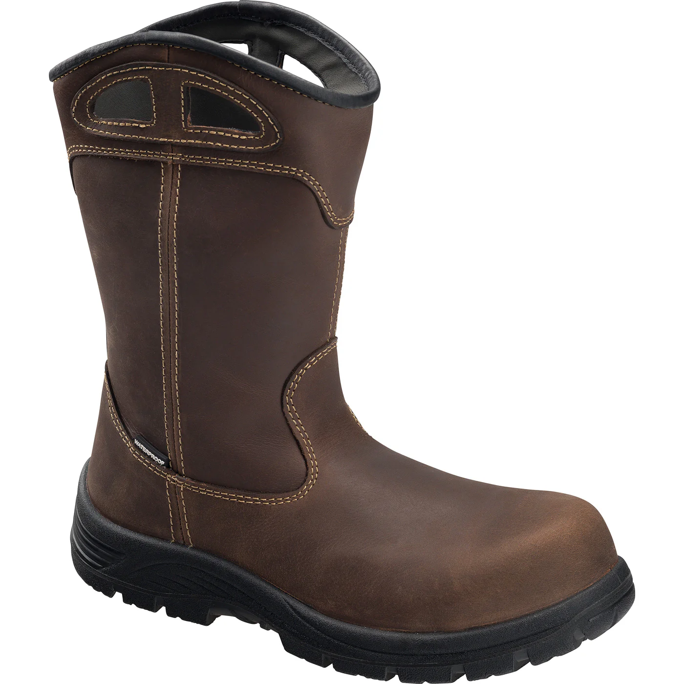 Avenger Framer Men's 11 inch Composite Toe Electrical Hazard Waterproof Work Wellington