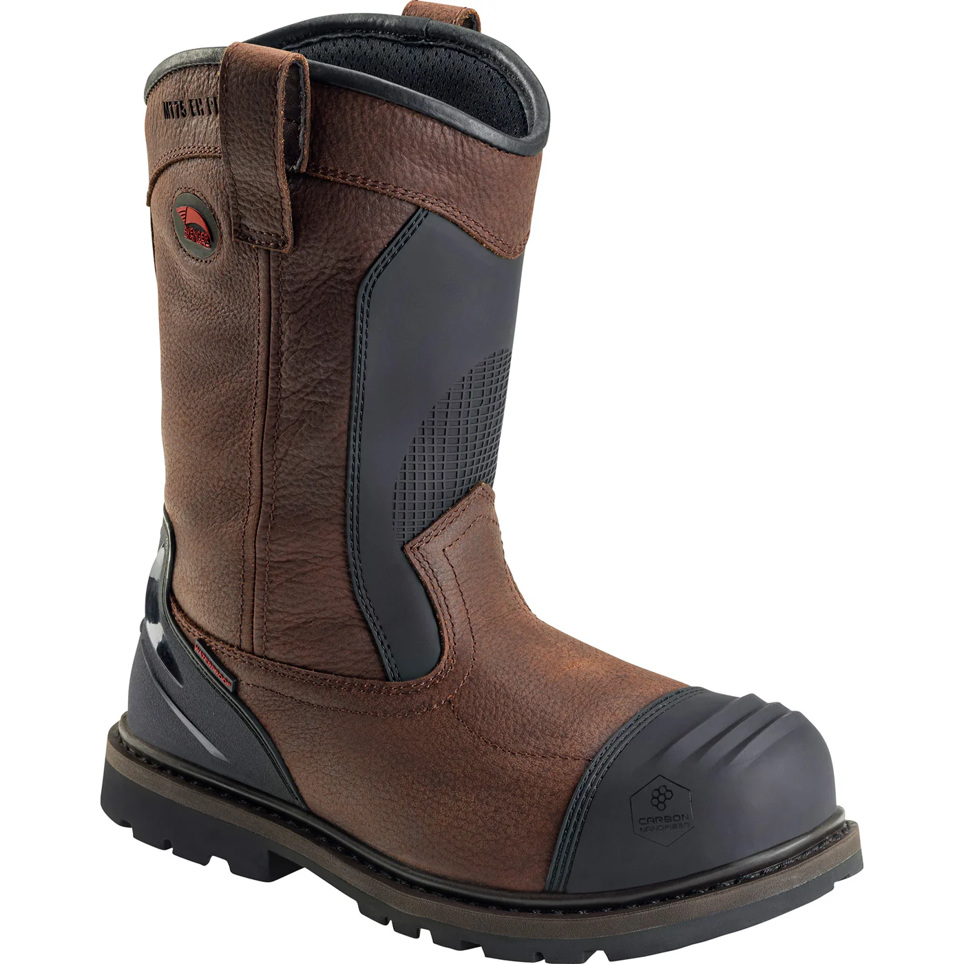 Avenger Men's 11 inch Metatarsal Guard Carbon Nanofiber Toe Puncture-Resistant Waterproof Work Wellington - Image 3