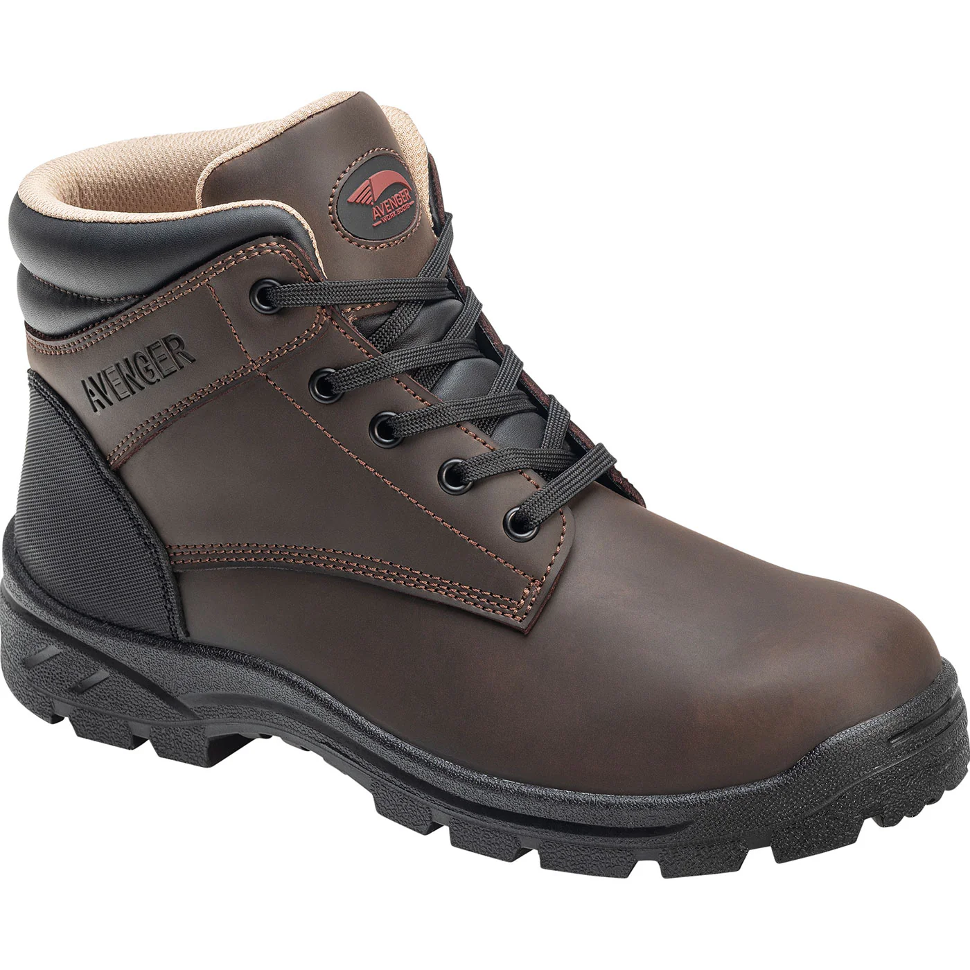 Avenger Builder Men's Steel Toe Electrical Hazard Work Boot - Image 3