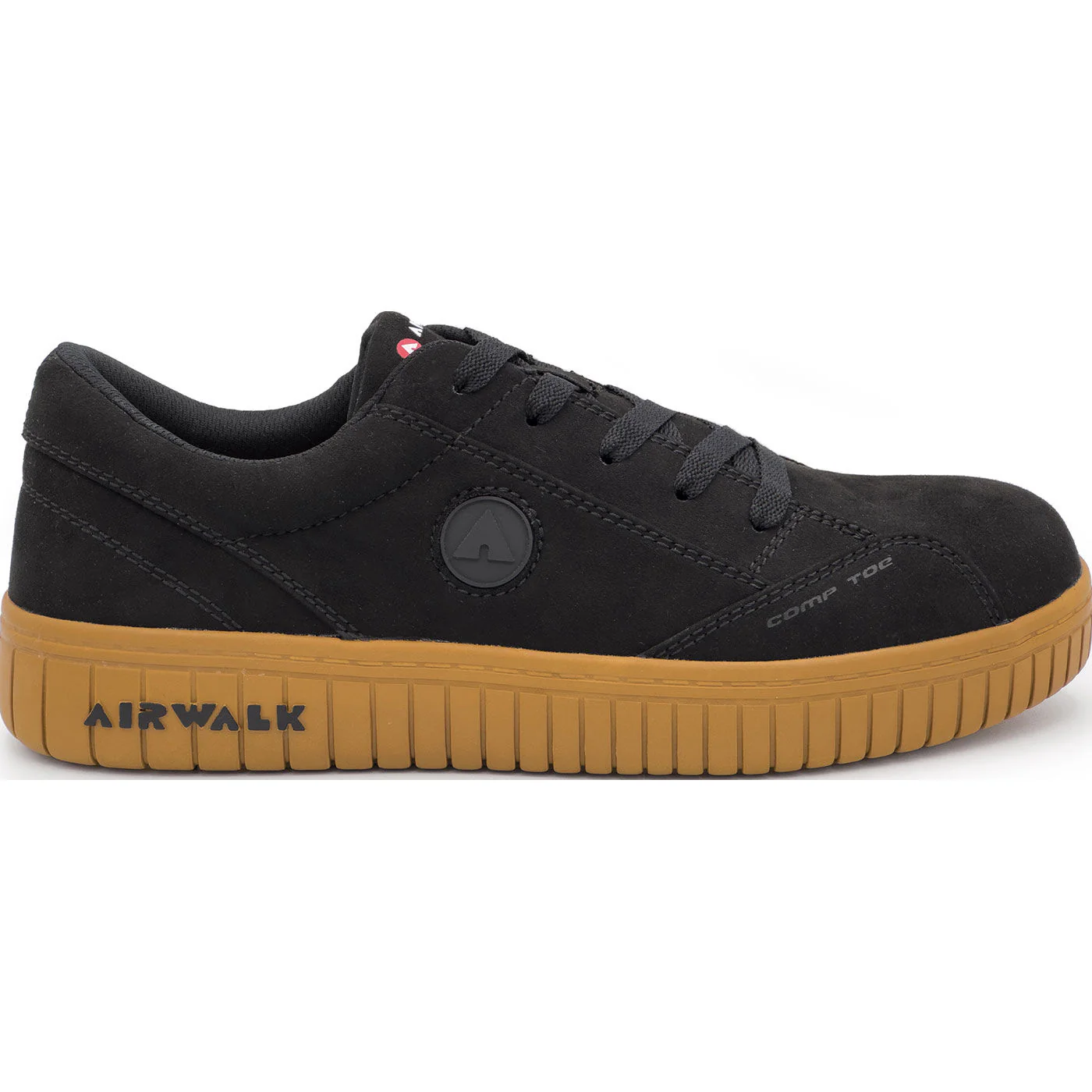 Airwalk Camino Low Women's Composite Toe Electrical Hazard Oxford Work Shoe - Image 3