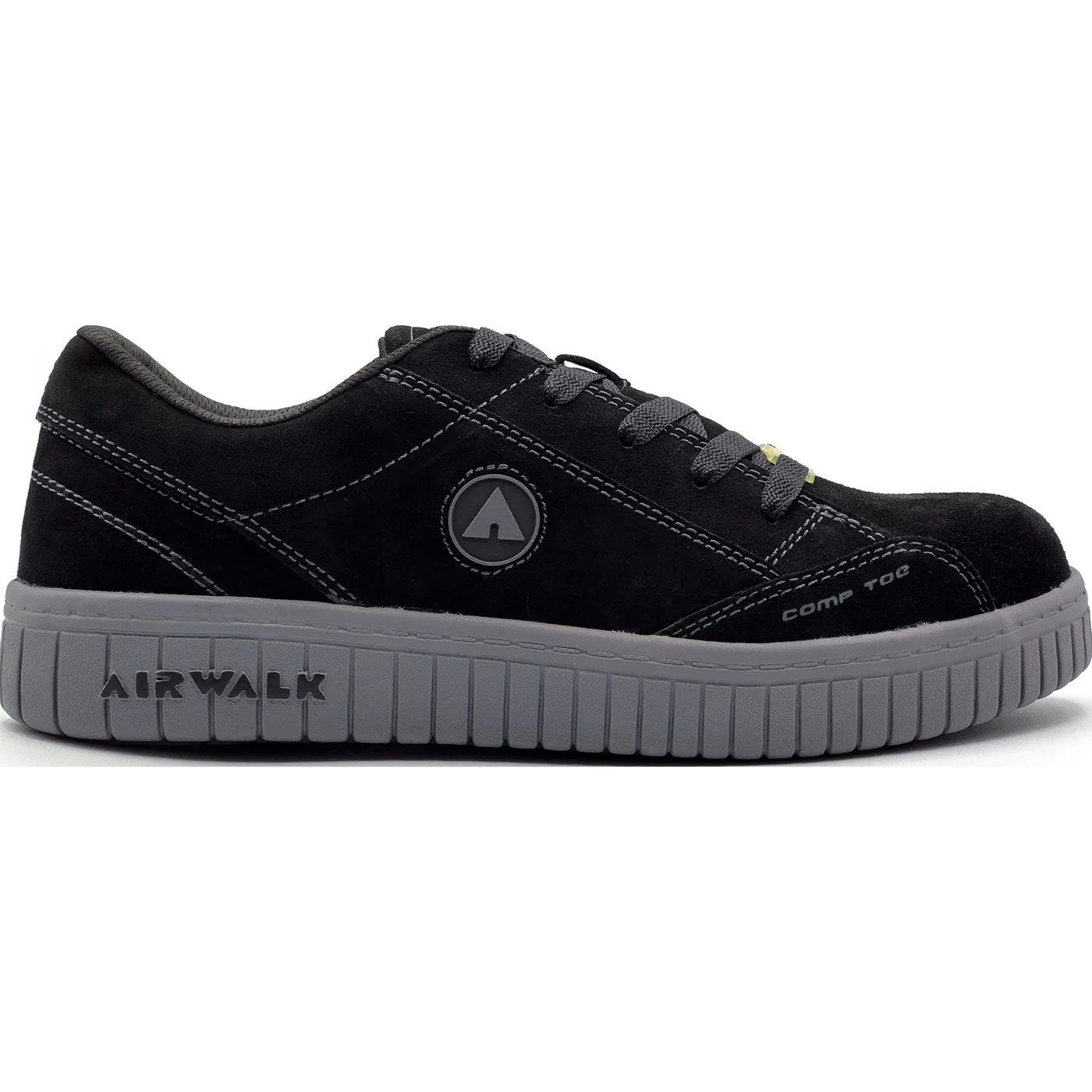 Airwalk Camino Low Women's Composite Toe Static-Dissipative Oxford Work Shoe - Image 3