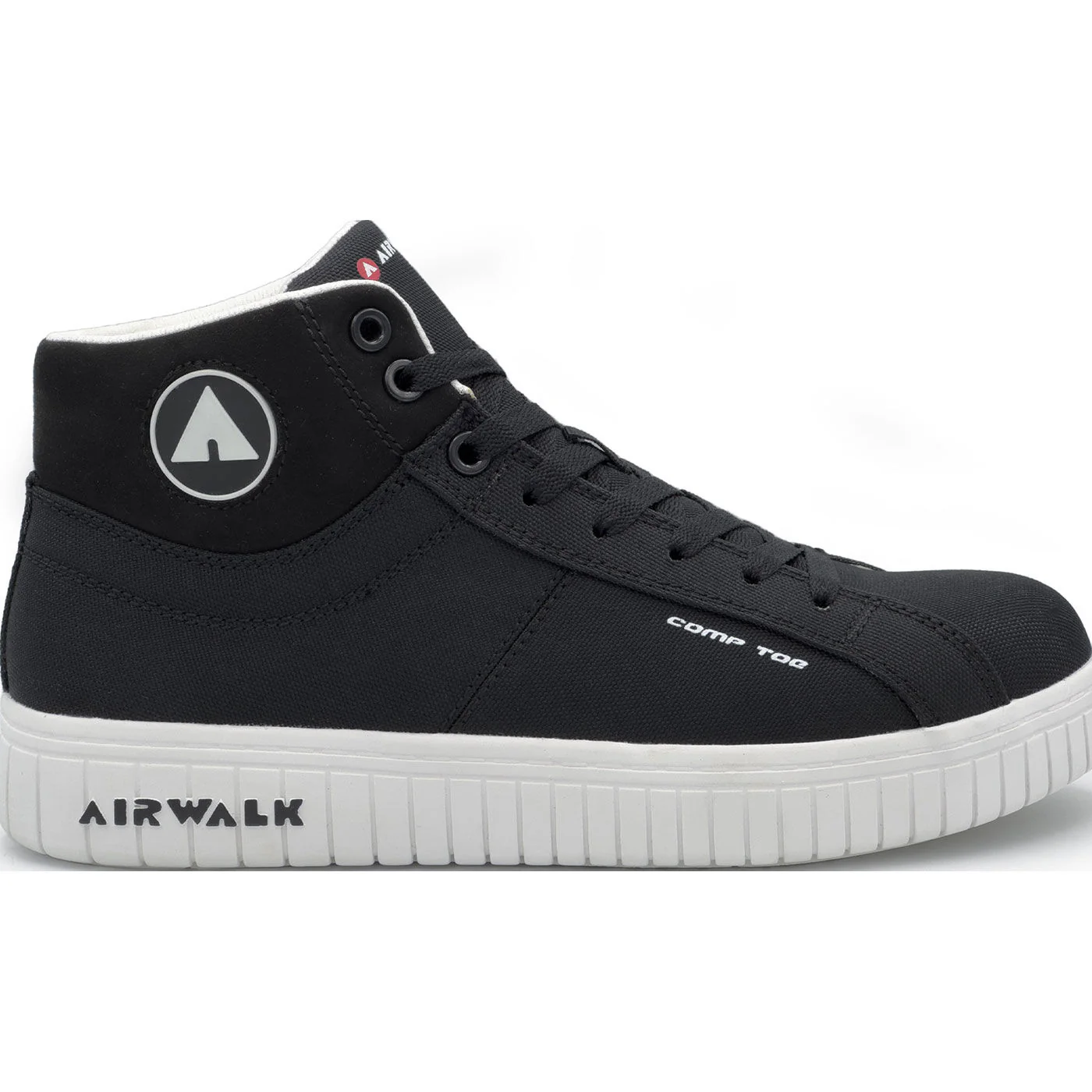 Airwalk Deuce Mid Men's Composite Toe Electrical Hazard Athletic Work Shoe - Image 3
