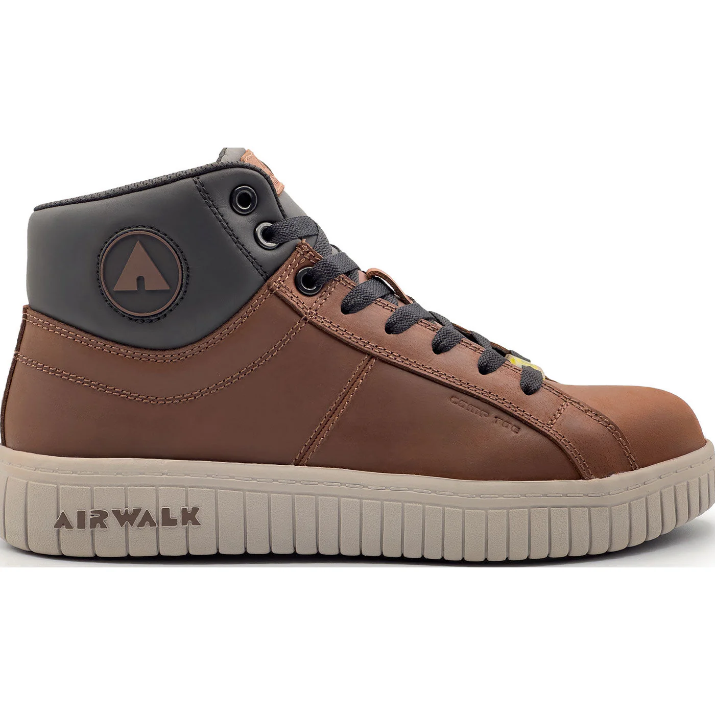 Airwalk Deuce Mid Men's Composite Toe Static-Dissipative Athletic Work Shoe - Image 3