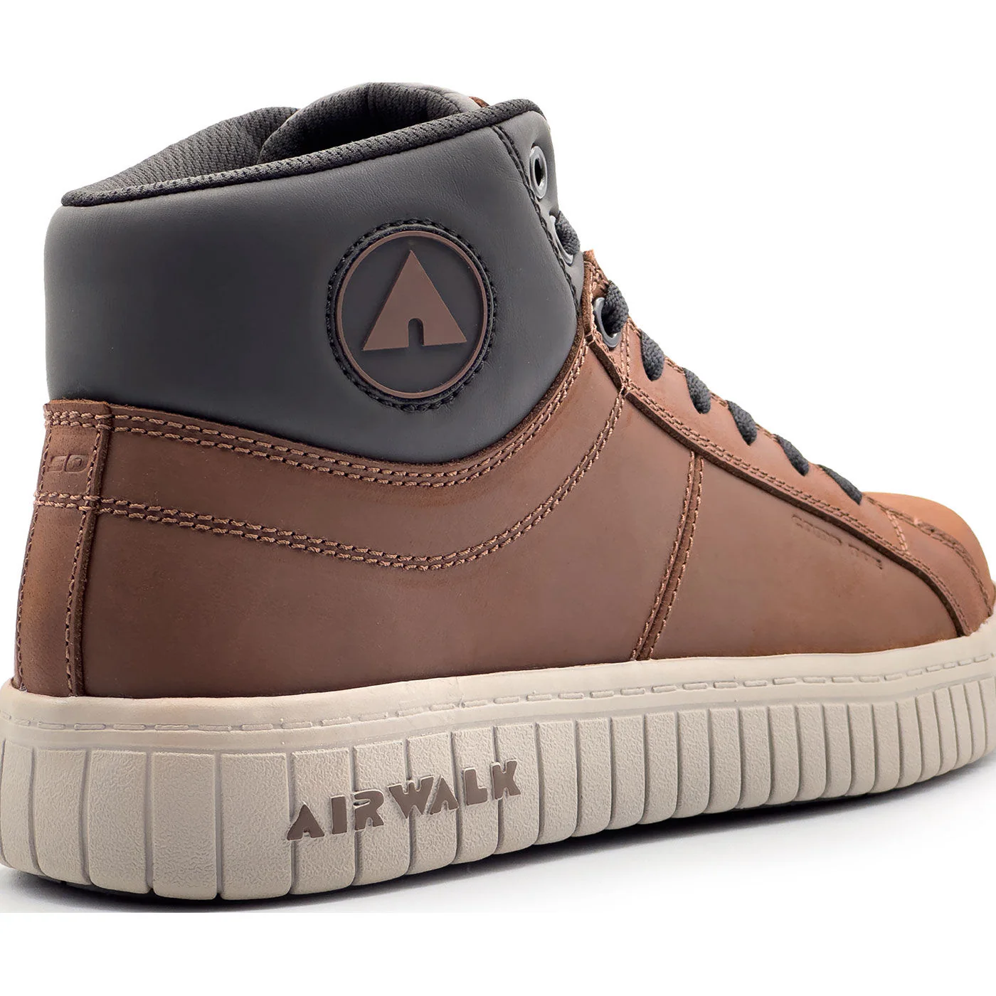 Airwalk Deuce Mid Men's Composite Toe Static-Dissipative Athletic Work Shoe - Image 4