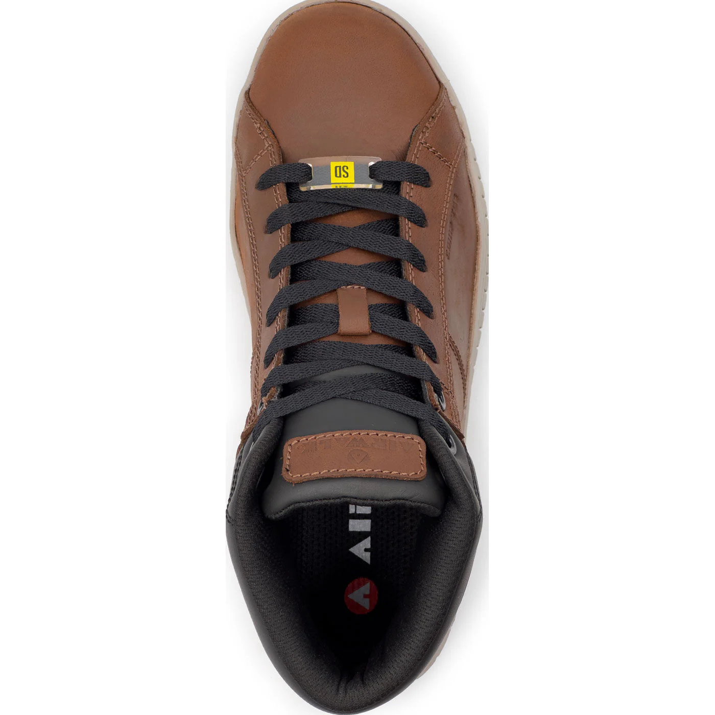 Airwalk Deuce Mid Men's Composite Toe Static-Dissipative Athletic Work Shoe - Image 6