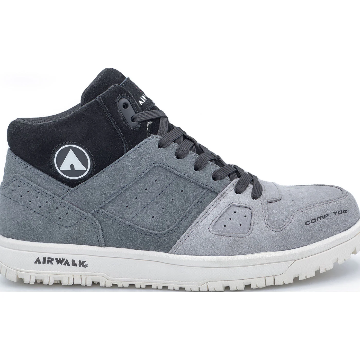 Airwalk Mongo Mid Men's Composite Toe Electrical Hazard Hi-Top Work Shoe - Image 3