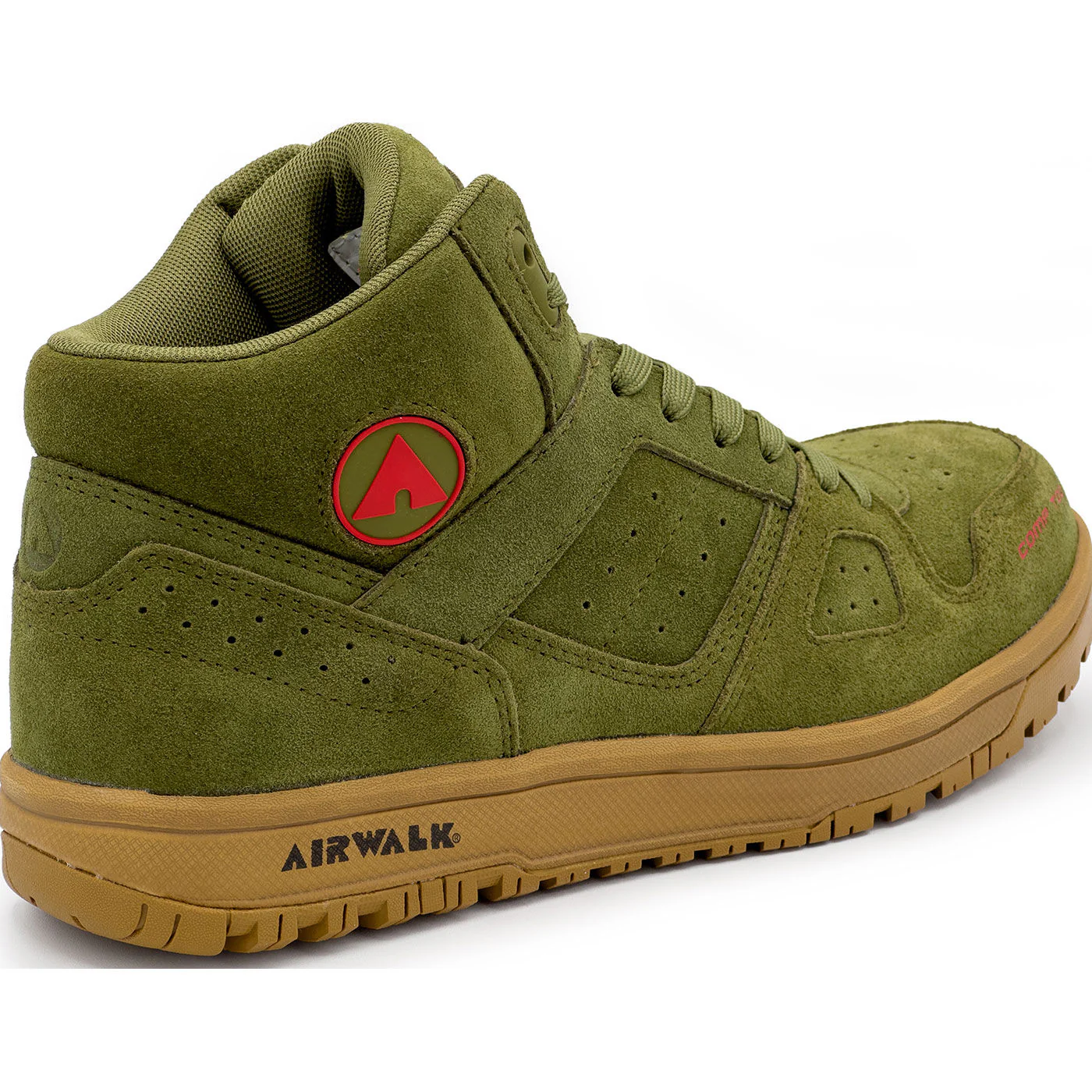 Airwalk Mongo Mid Men's Composite Toe Electrical Hazard Hi-Top Work Shoe - Image 5