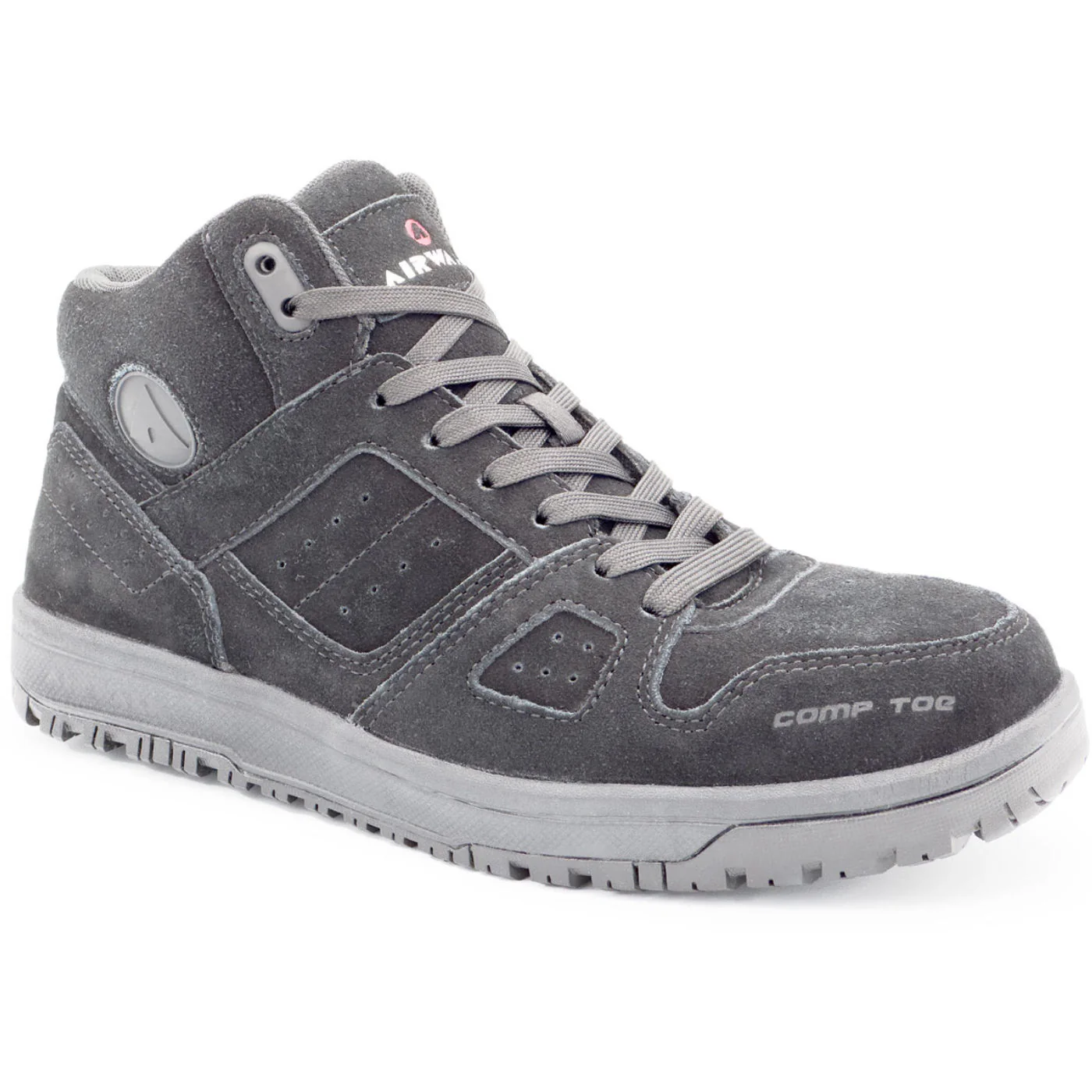 Airwalk Mongo Mid Women's Composite Toe Electrical Hazard Hi-Top Work Shoe