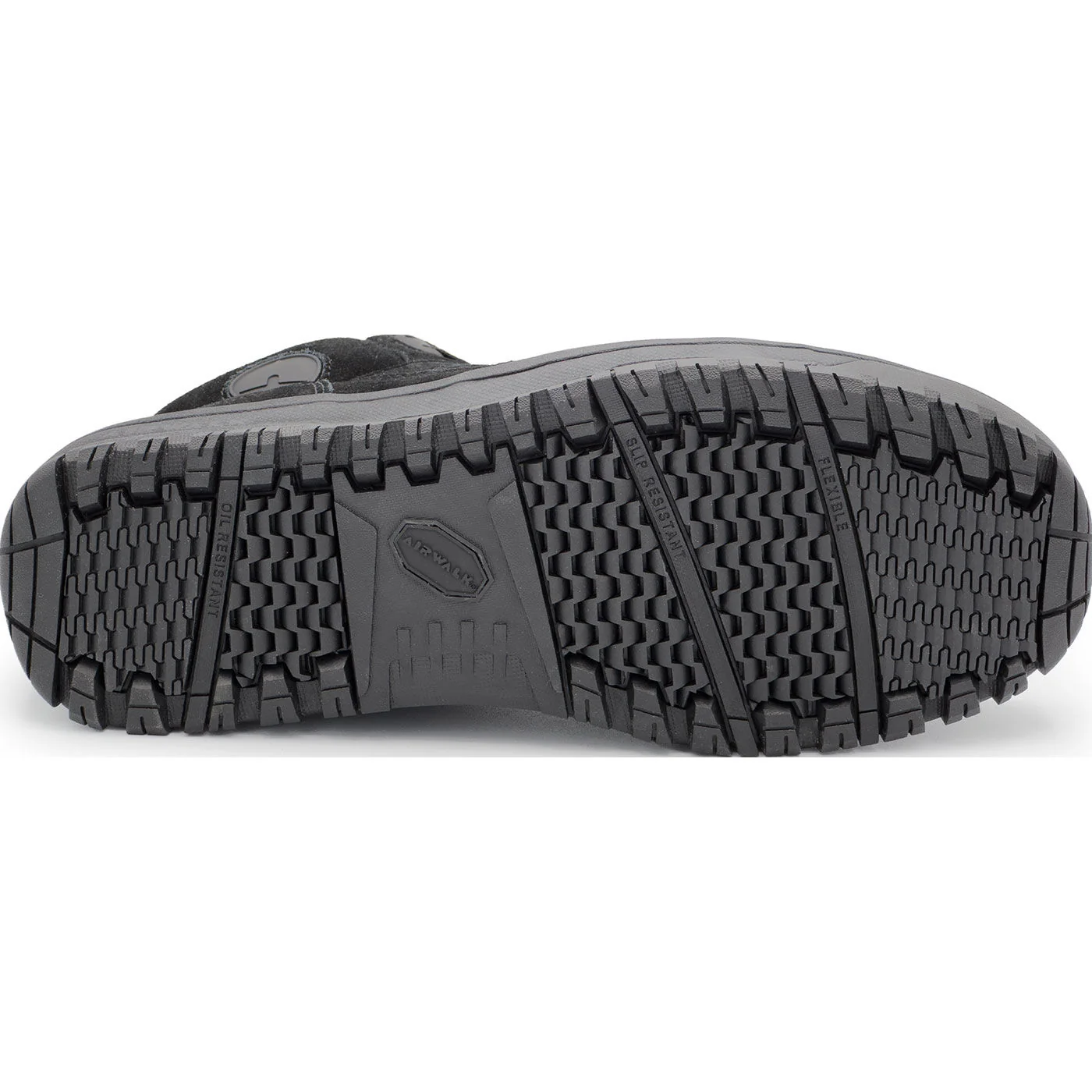Airwalk Mongo Mid Women's Composite Toe Electrical Hazard Hi-Top Work Shoe - Image 2