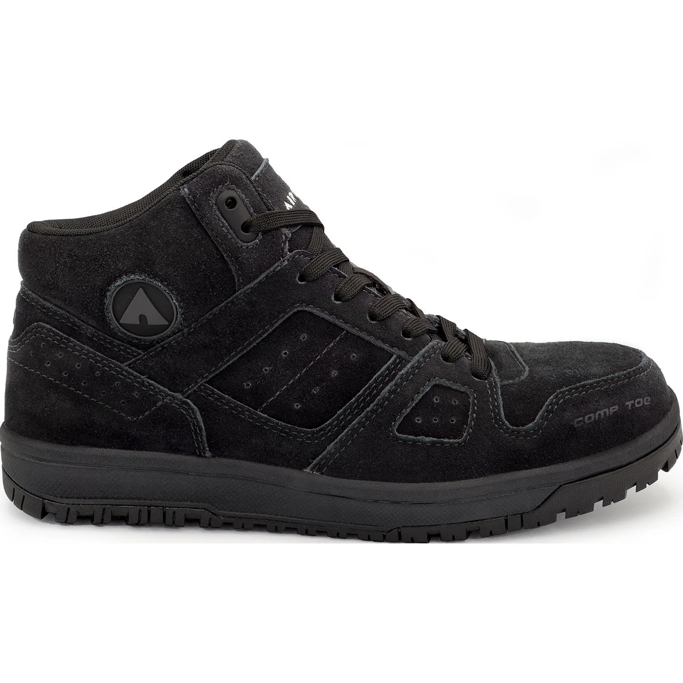 Airwalk Mongo Mid Women's Composite Toe Electrical Hazard Hi-Top Work Shoe - Image 3