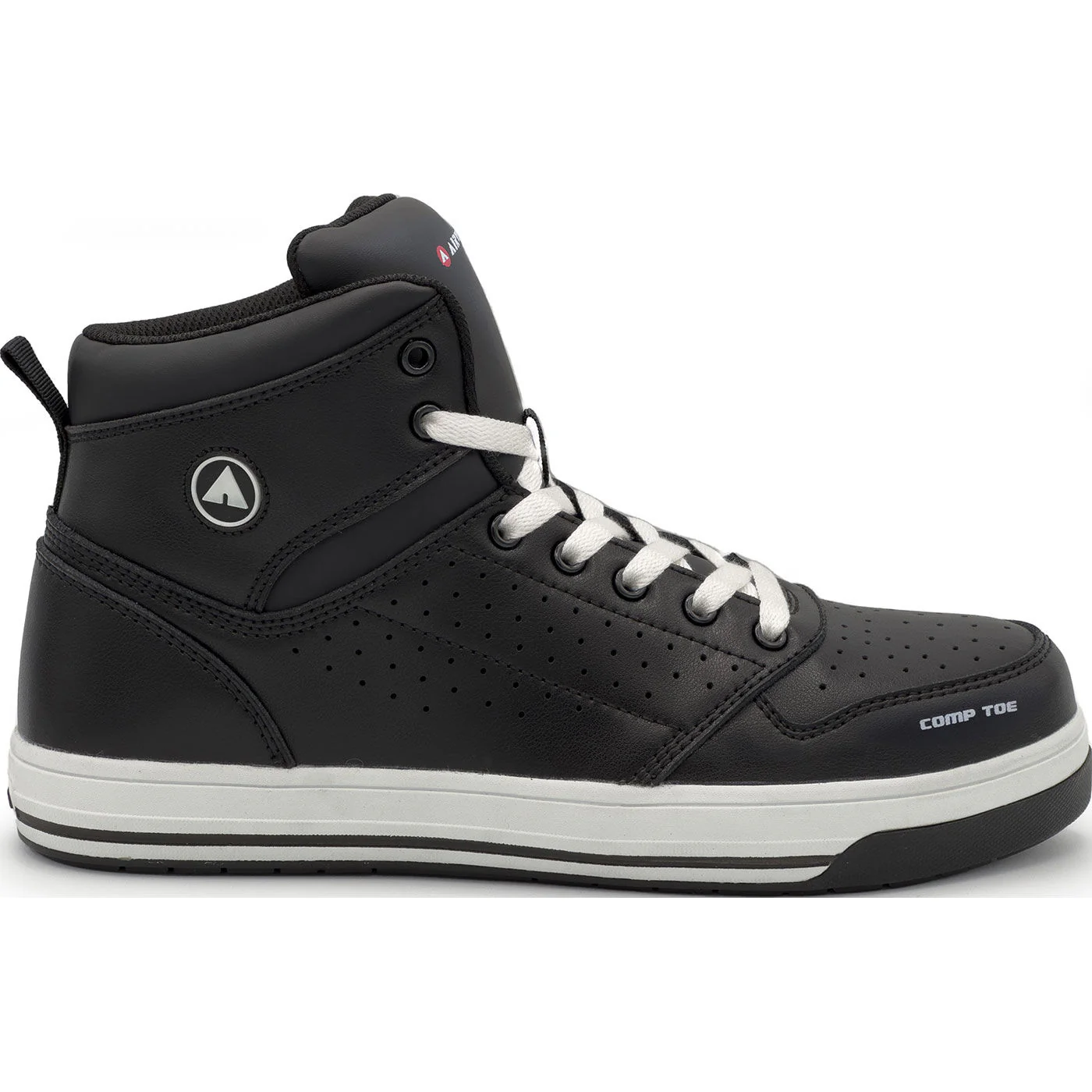 Airwalk Arena Mid Men's Composite Toe Electrical Hazard Athletic Work Shoe - Image 3