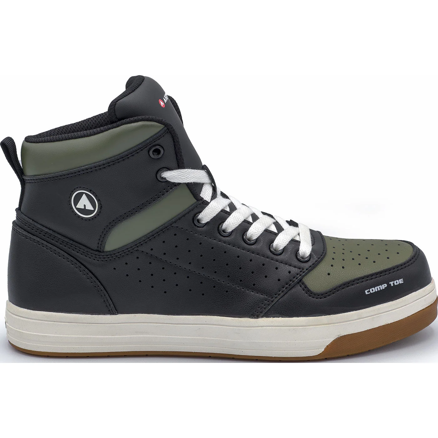 Airwalk Arena Mid Men's Composite Toe Electrical Hazard Athletic Work Shoe - Image 3