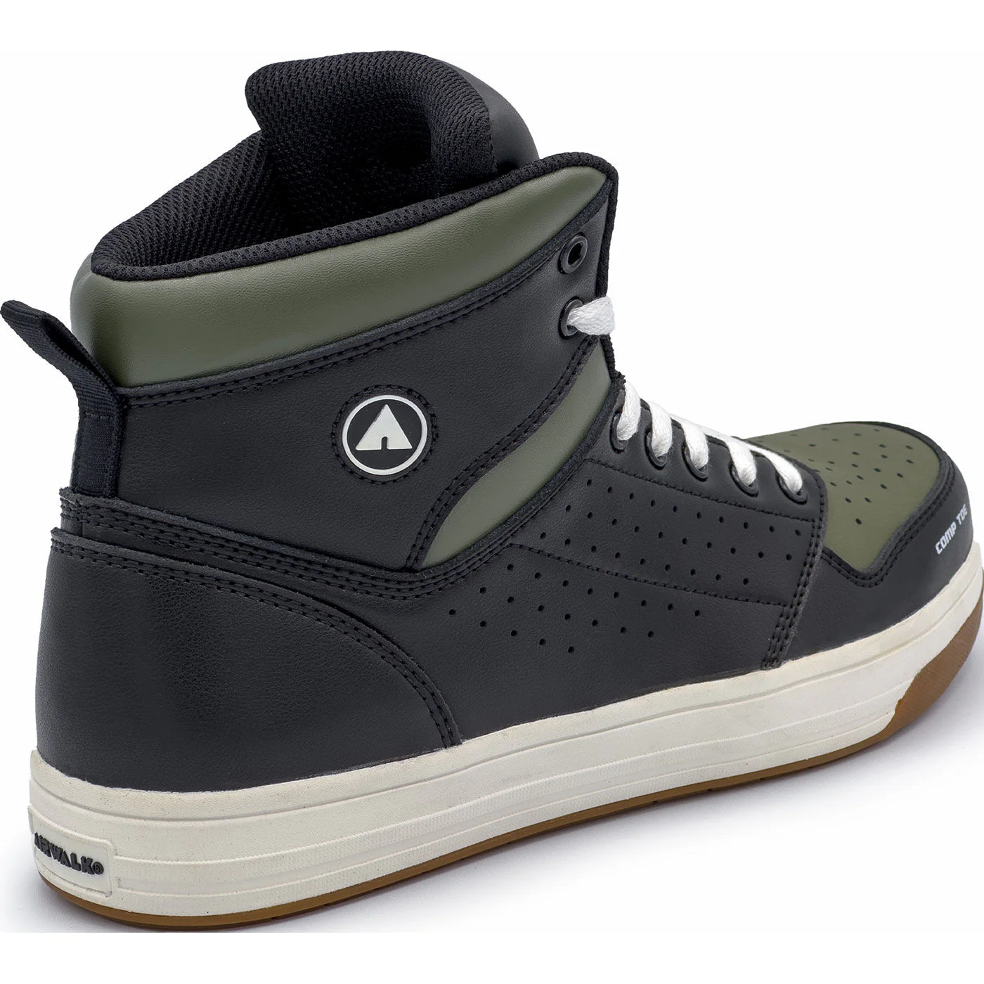 Airwalk Arena Mid Men's Composite Toe Electrical Hazard Athletic Work Shoe - Image 5