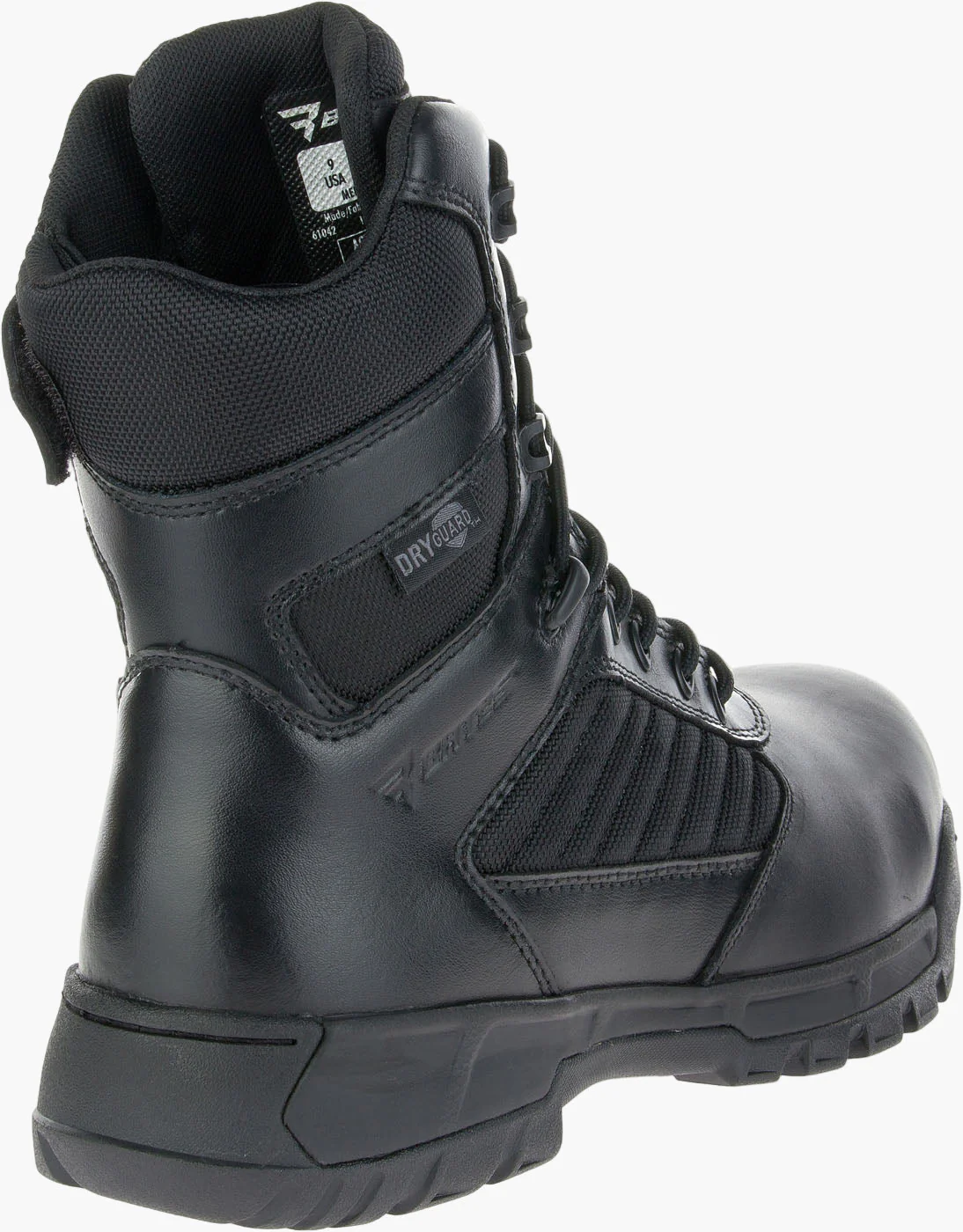 Bates Tactical Sport 2 Men's 8-inch Composite Toe Electrical Hazard Waterproof Zipper Duty Boot - Image 7