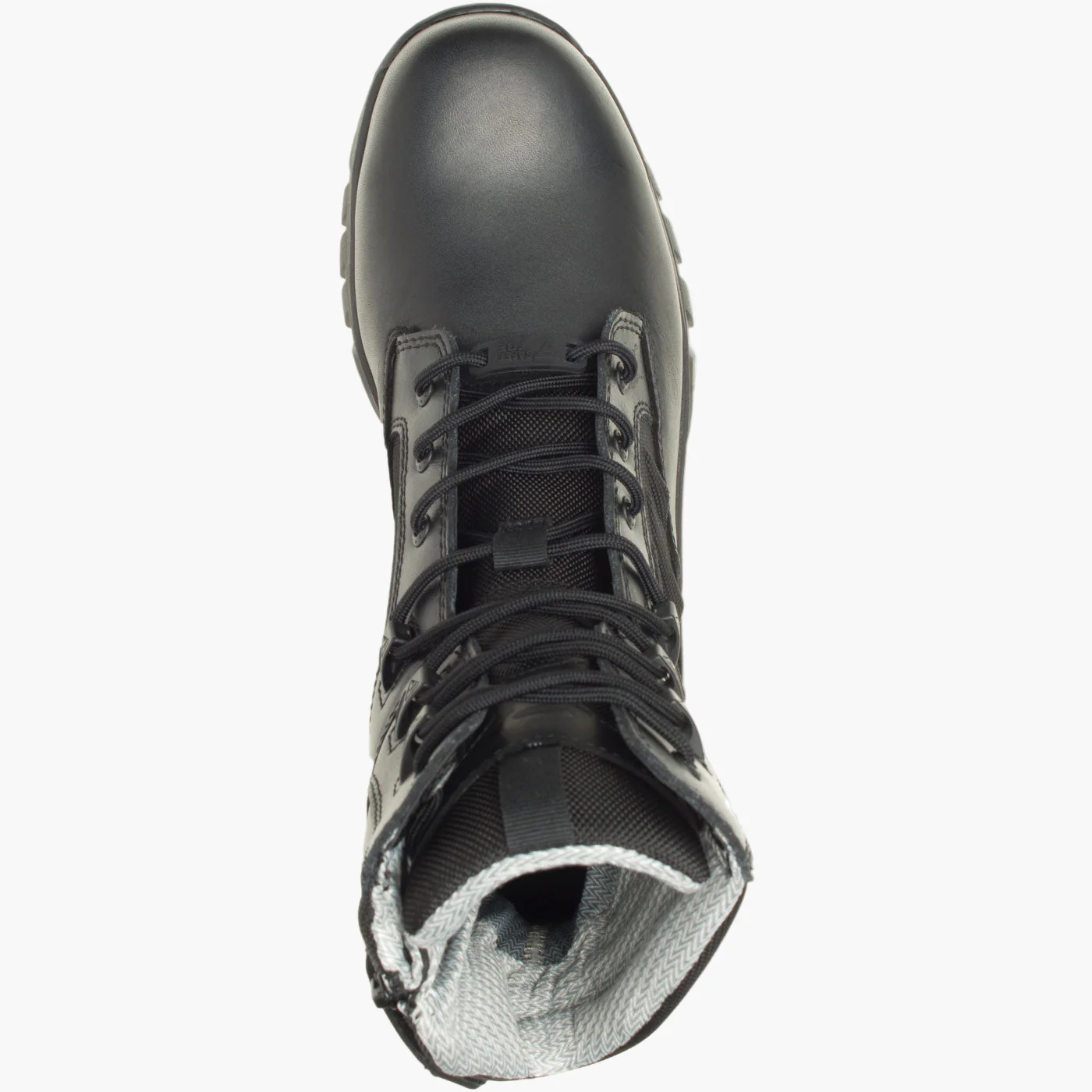 Bates GX X2 Tall Men's 8-inch Carbon Nano Toe Waterproof Zipper Duty Boot - Image 4