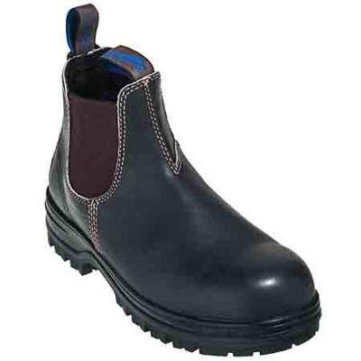 Blundstone XFoot Steel Toe Elastic Side Slip-On Work Shoe