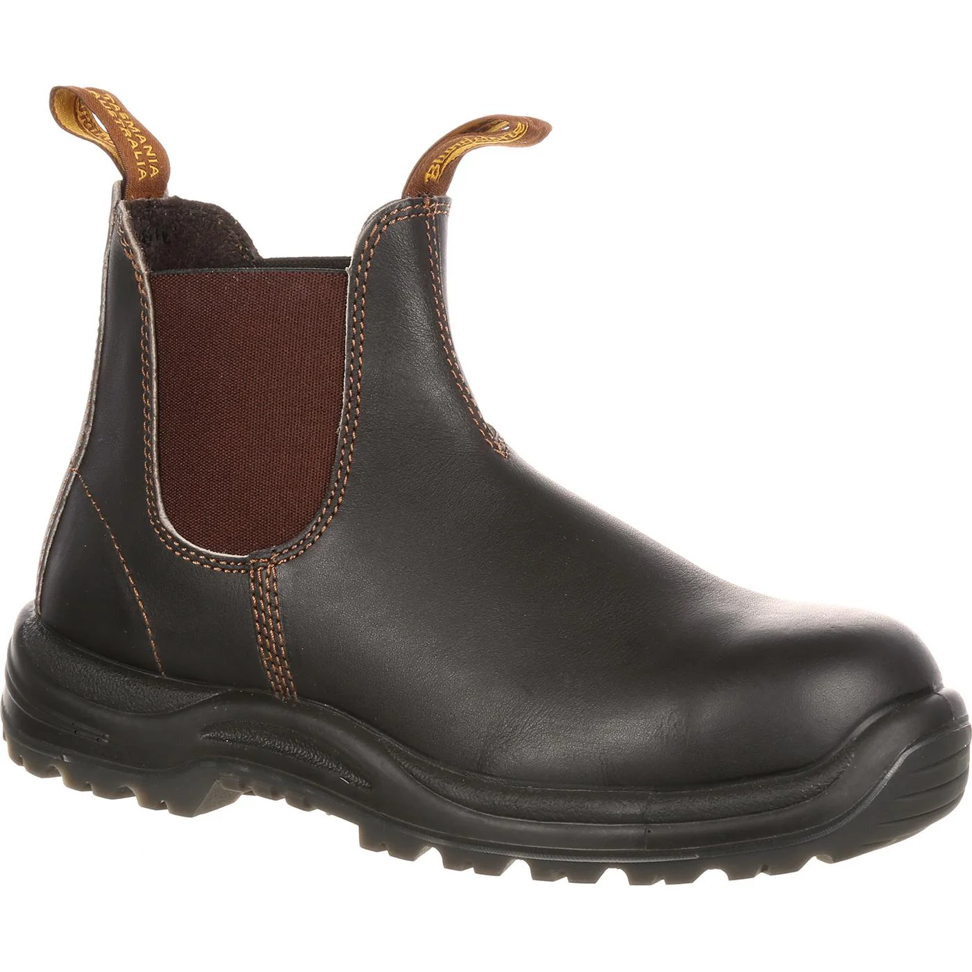 Blundstone Extreme Safety Steel Toe Twin-Gore Slip-On Work Shoe