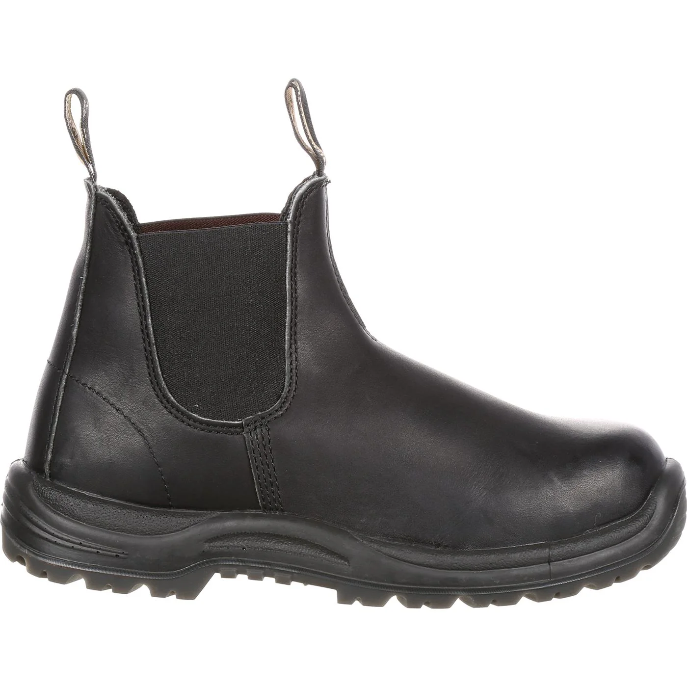 Blundstone Xtreme Safety Steel Toe Puncture-Resistant Twin-Gore Slip-On Work Shoe - Image 3