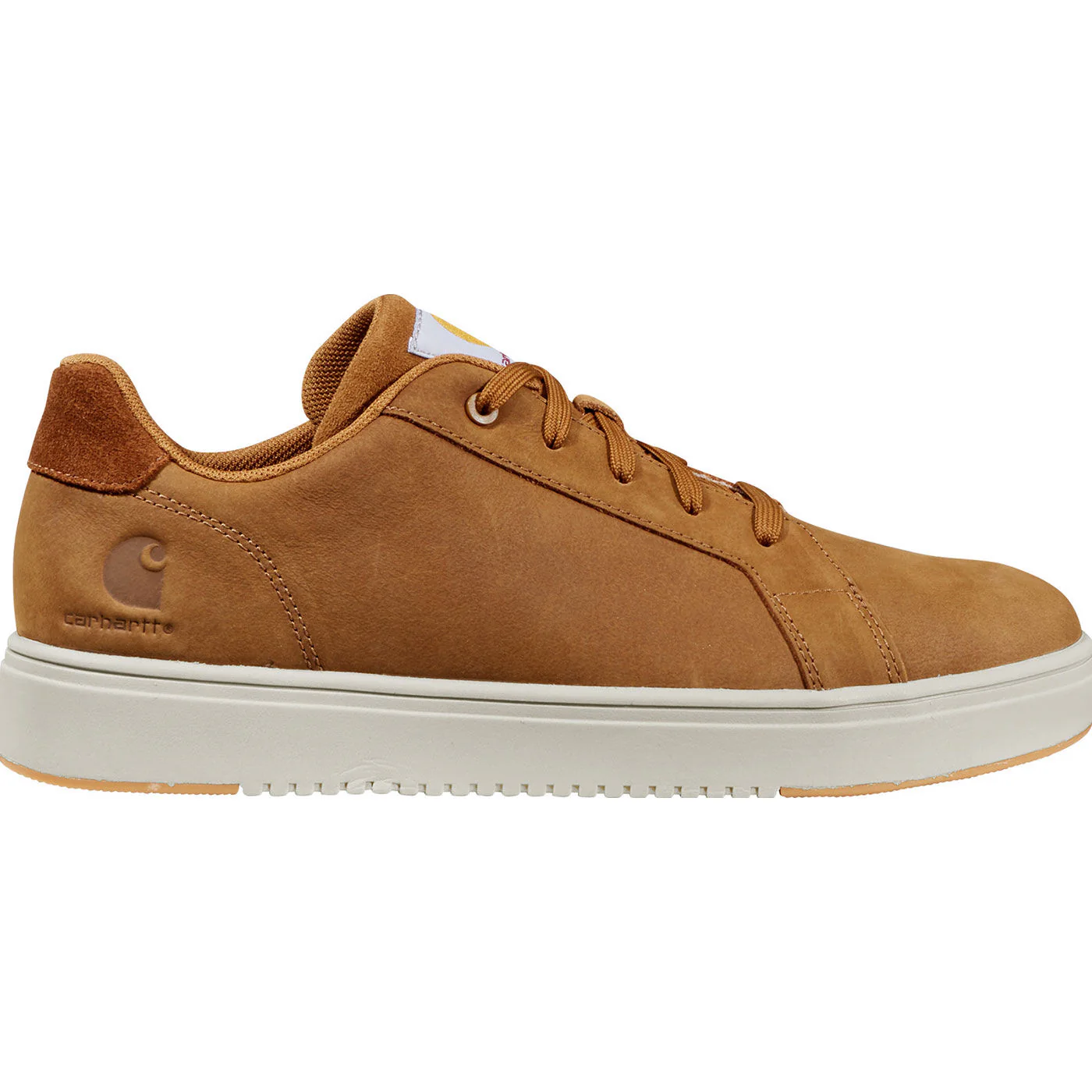 Carhartt Detroit Men's Carbon Nano Toe Electrical Hazard Leather Work Shoe - Image 3