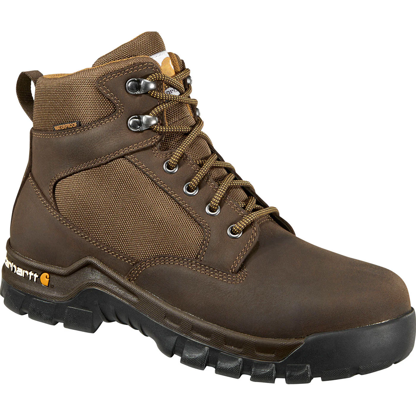 Carhartt Rugged Flex Men's 6-inch Steel Toe Electrical Hazard Waterproof Work Hiker