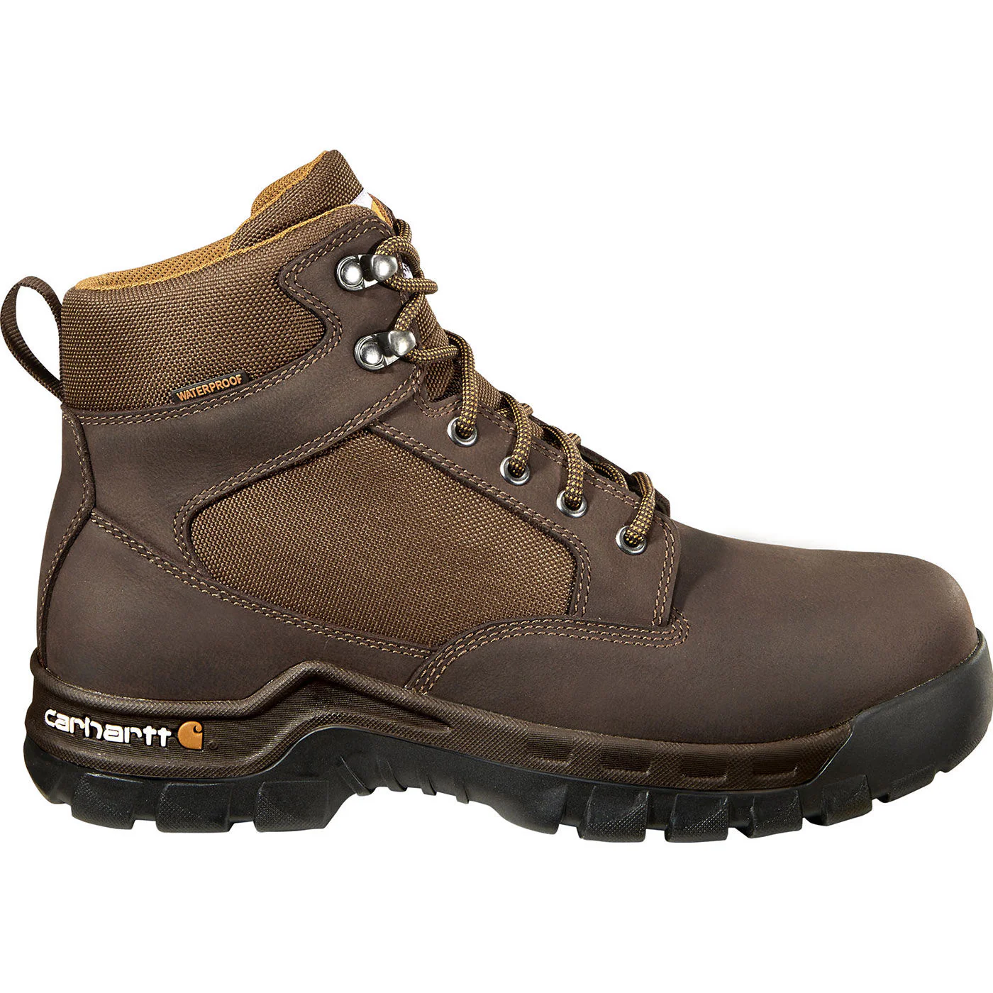Carhartt Rugged Flex Men's 6-inch Steel Toe Electrical Hazard Waterproof Work Hiker - Image 3