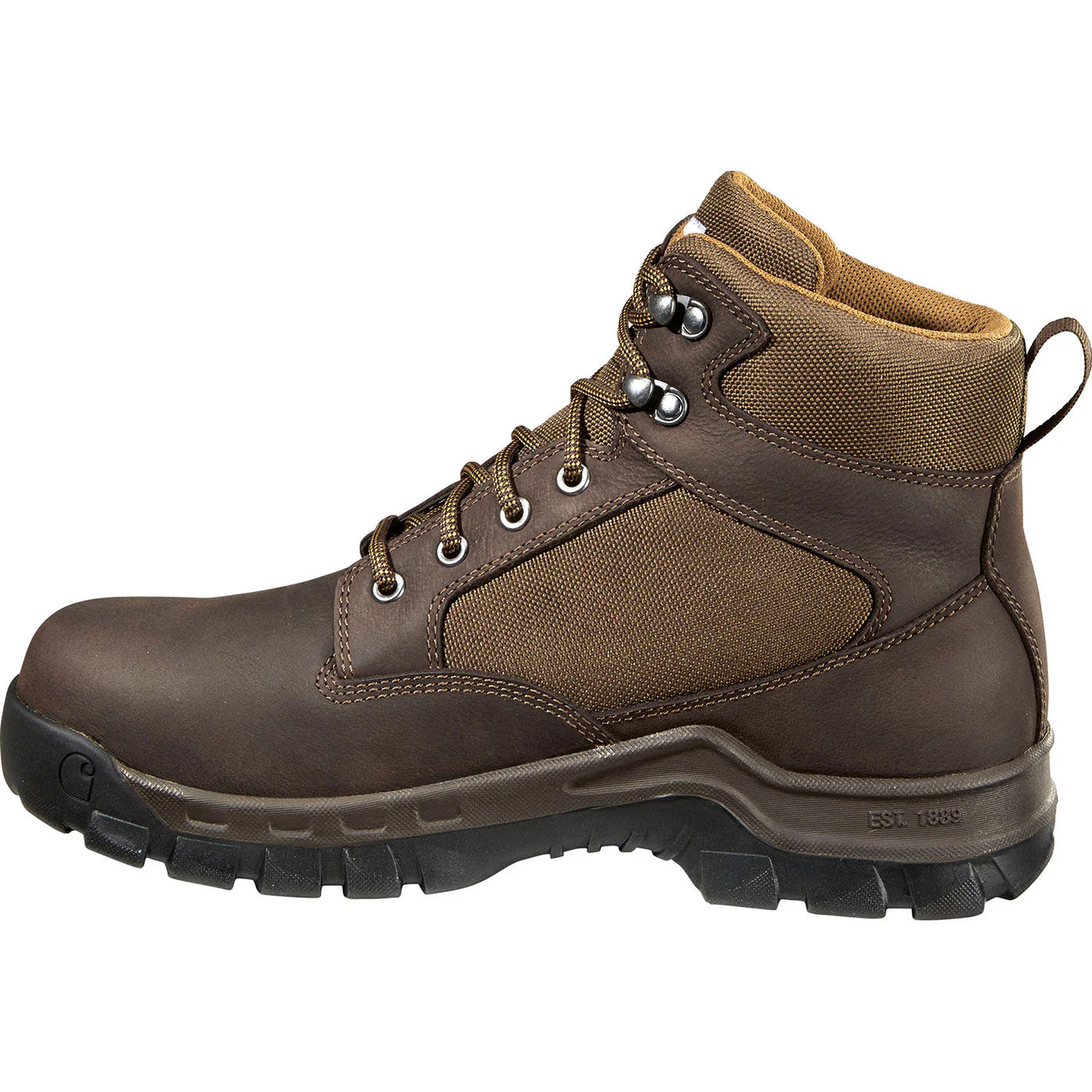 Carhartt Rugged Flex Men's 6-inch Steel Toe Electrical Hazard Waterproof Work Hiker - Image 6