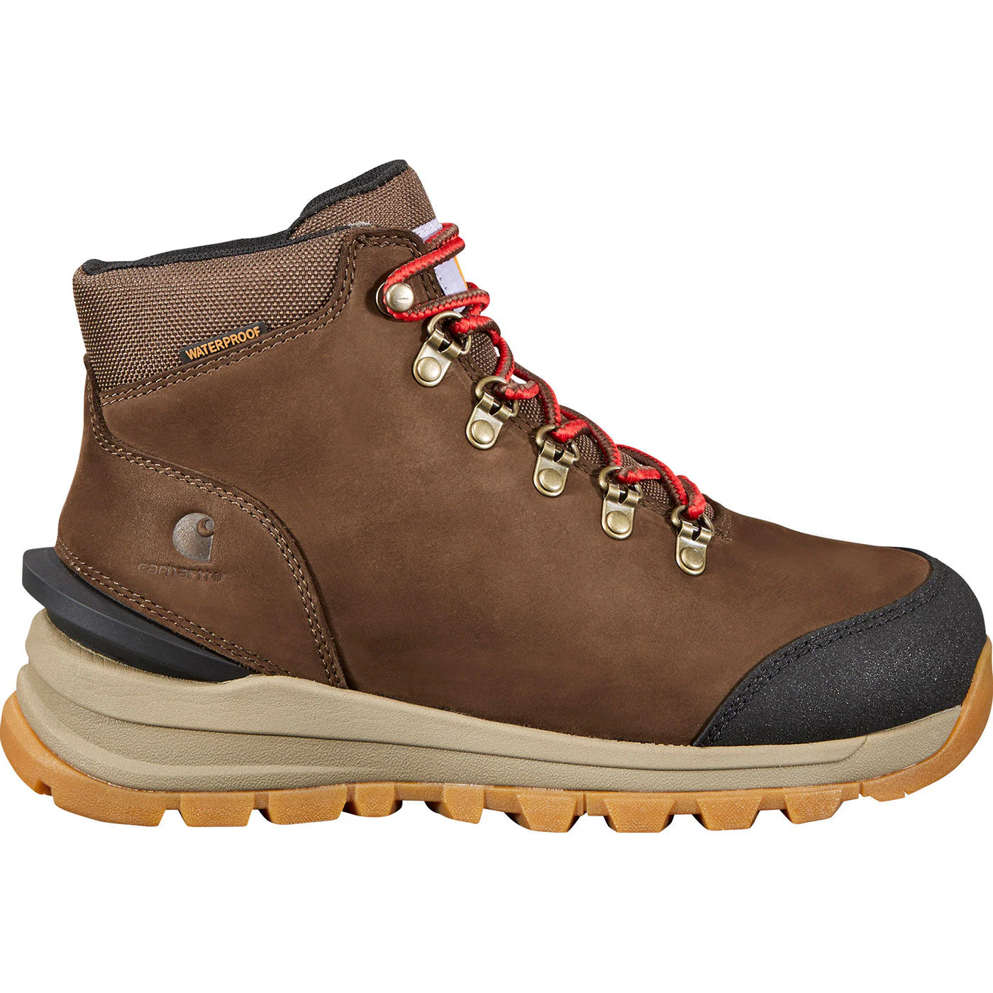 Carhartt Gilmore Women's 5-inch Alloy Toe Waterproof Work Boot - Image 3