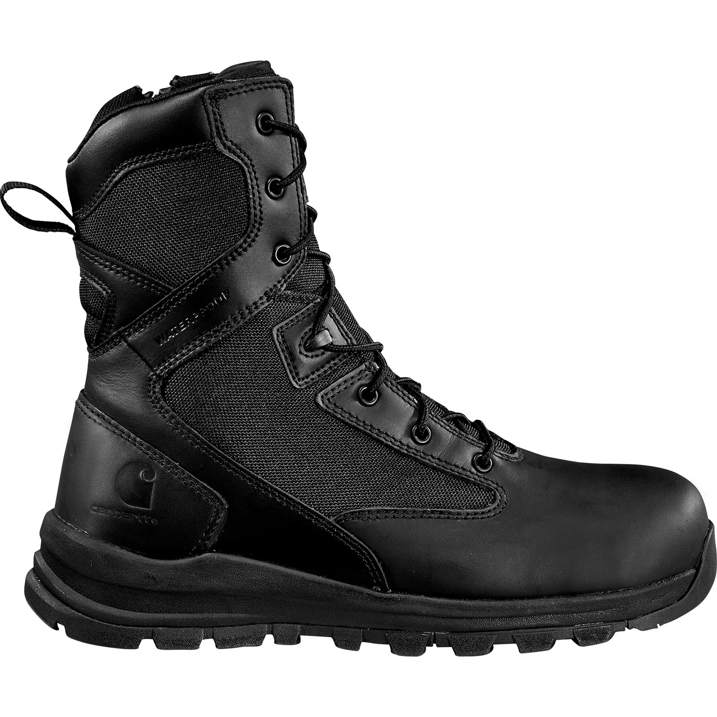 Carhartt Gilmore Men's 8-inch Carbon Nano Toe Electrical Hazard Waterproof Zipper Uniform Boot - Image 3