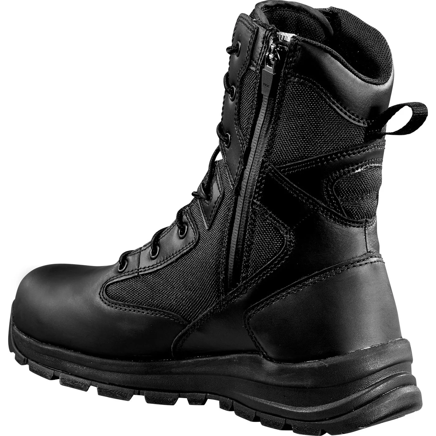 Carhartt Gilmore Men's 8-inch Carbon Nano Toe Electrical Hazard Waterproof Zipper Uniform Boot - Image 5
