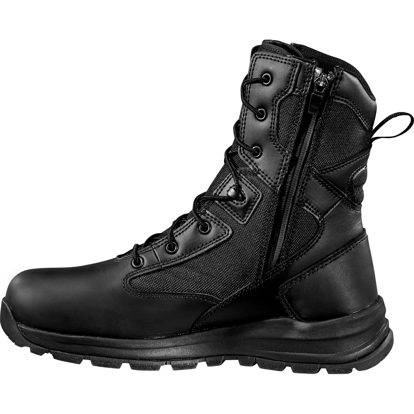 Carhartt Gilmore Men's 8-inch Carbon Nano Toe Electrical Hazard Waterproof Zipper Uniform Boot - Image 6