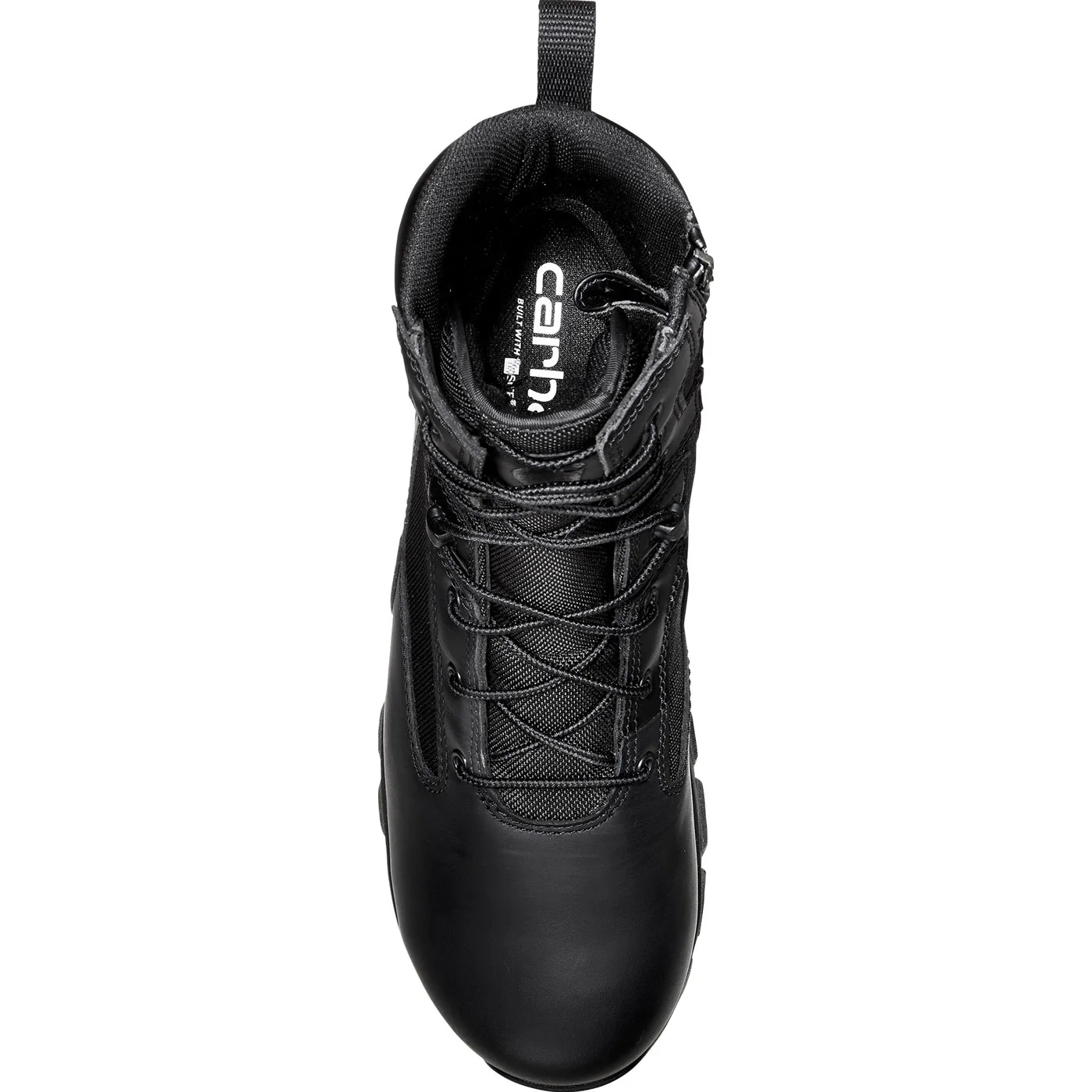 Carhartt Gilmore Men's 8-inch Carbon Nano Toe Electrical Hazard Waterproof Zipper Uniform Boot - Image 7