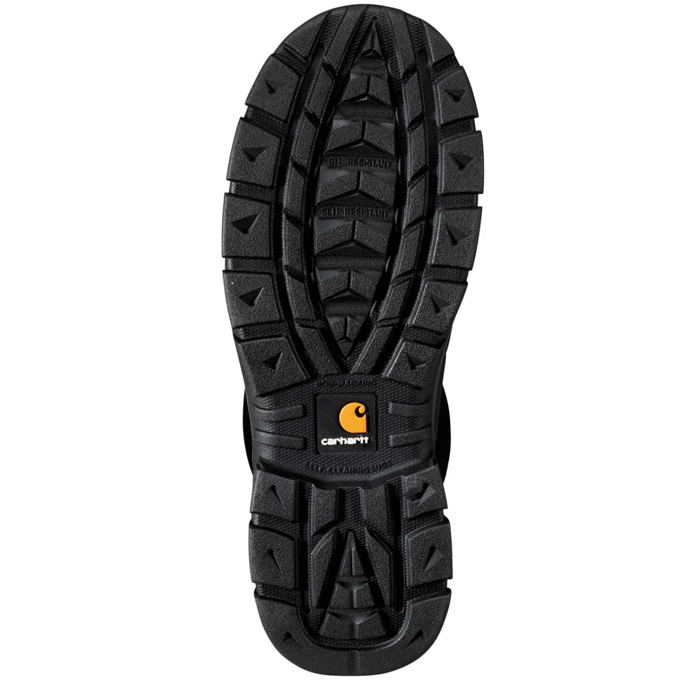 Carhartt Kentwood Men's 9-inch Steel Toe Electrical Hazard Waterproof Rubber Pull-On Work Boot - Image 2