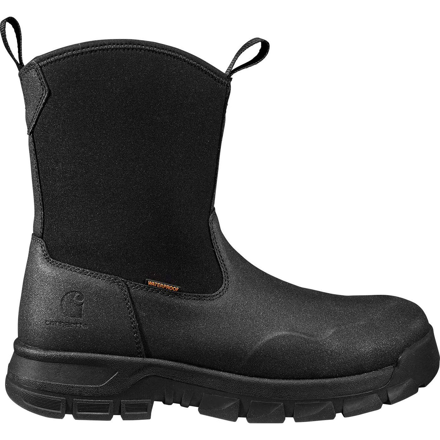 Carhartt Kentwood Men's 9-inch Steel Toe Electrical Hazard Waterproof Rubber Pull-On Work Boot - Image 3